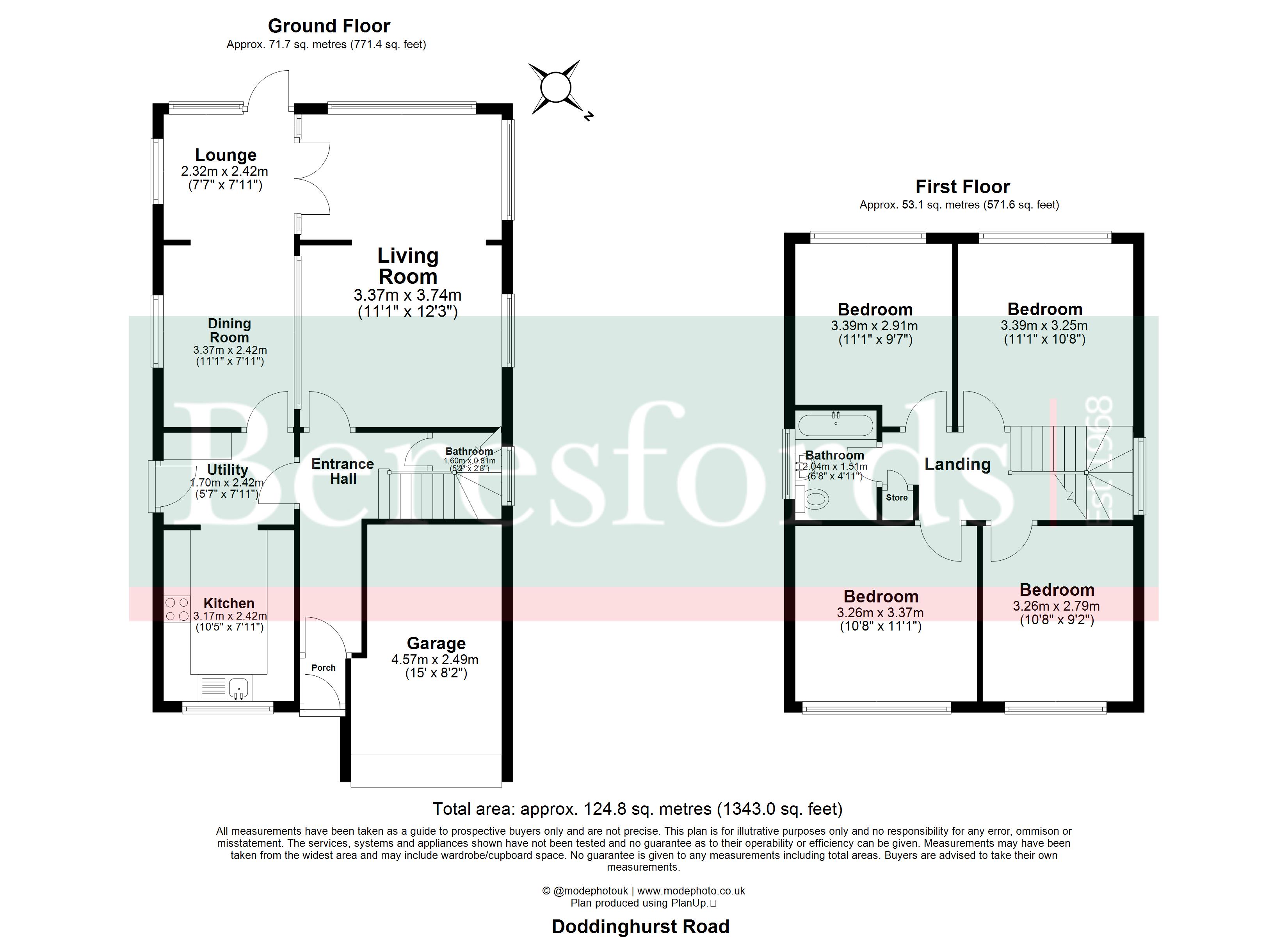 Rowan,, Doddinghurst Road, Brentwood floorplan