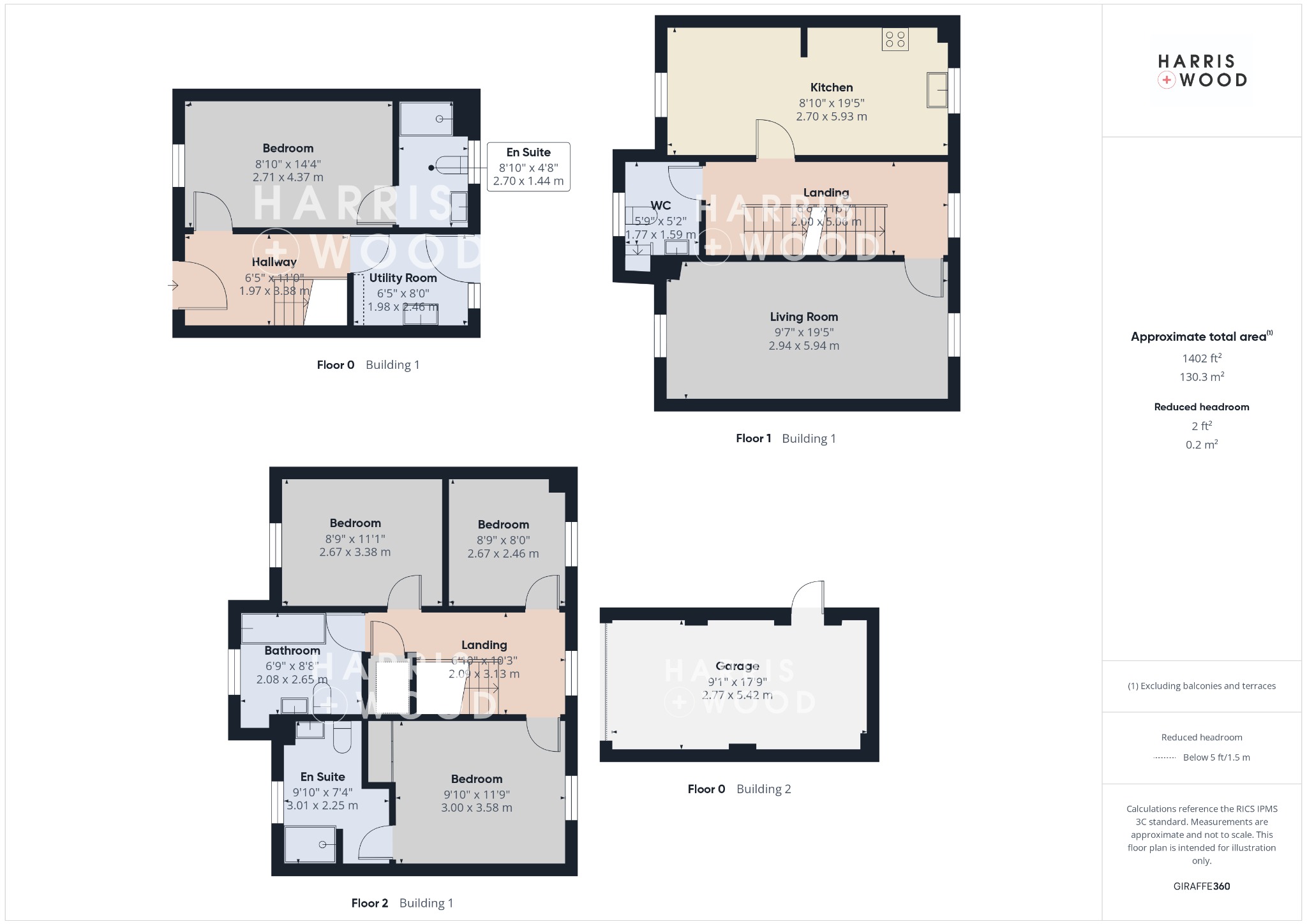 16 Glebe Road, Colchester, Essex floorplan