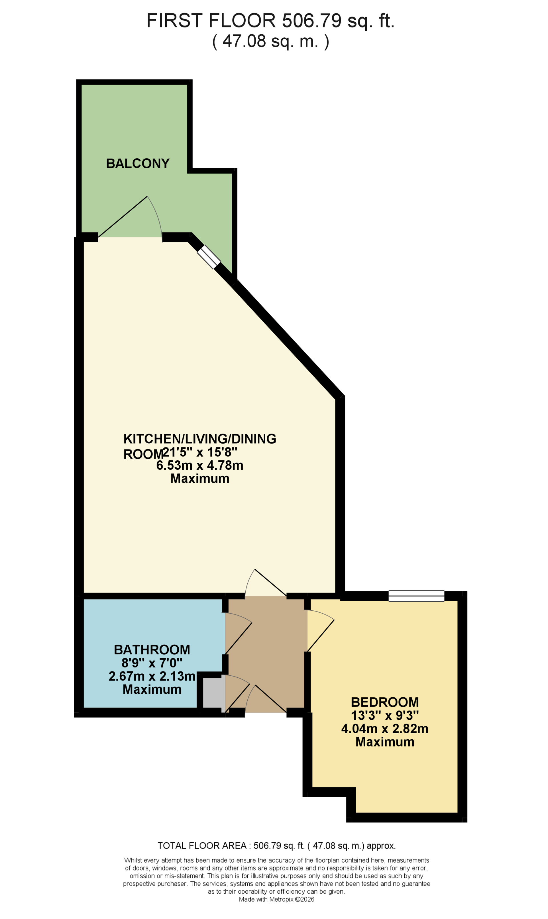 Apartment 2 Park Place, 324c, Barlow Moor Road, Manchester floorplan