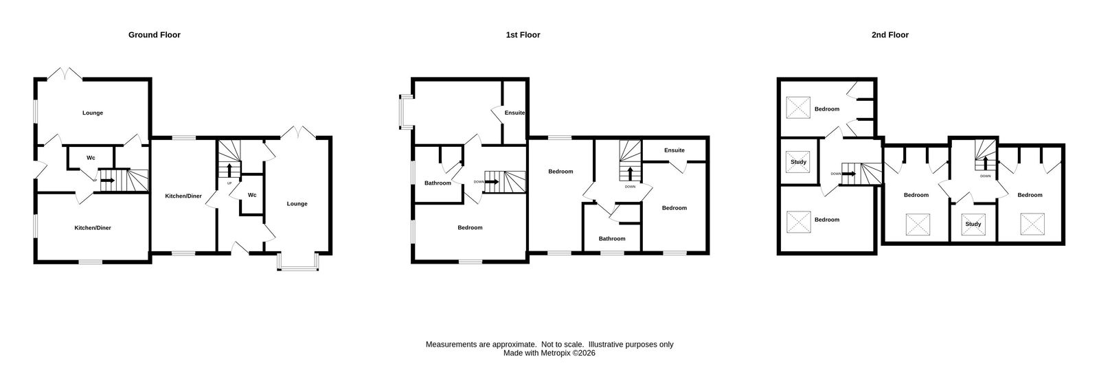 28 Rosemary Road, Tipton floorplan