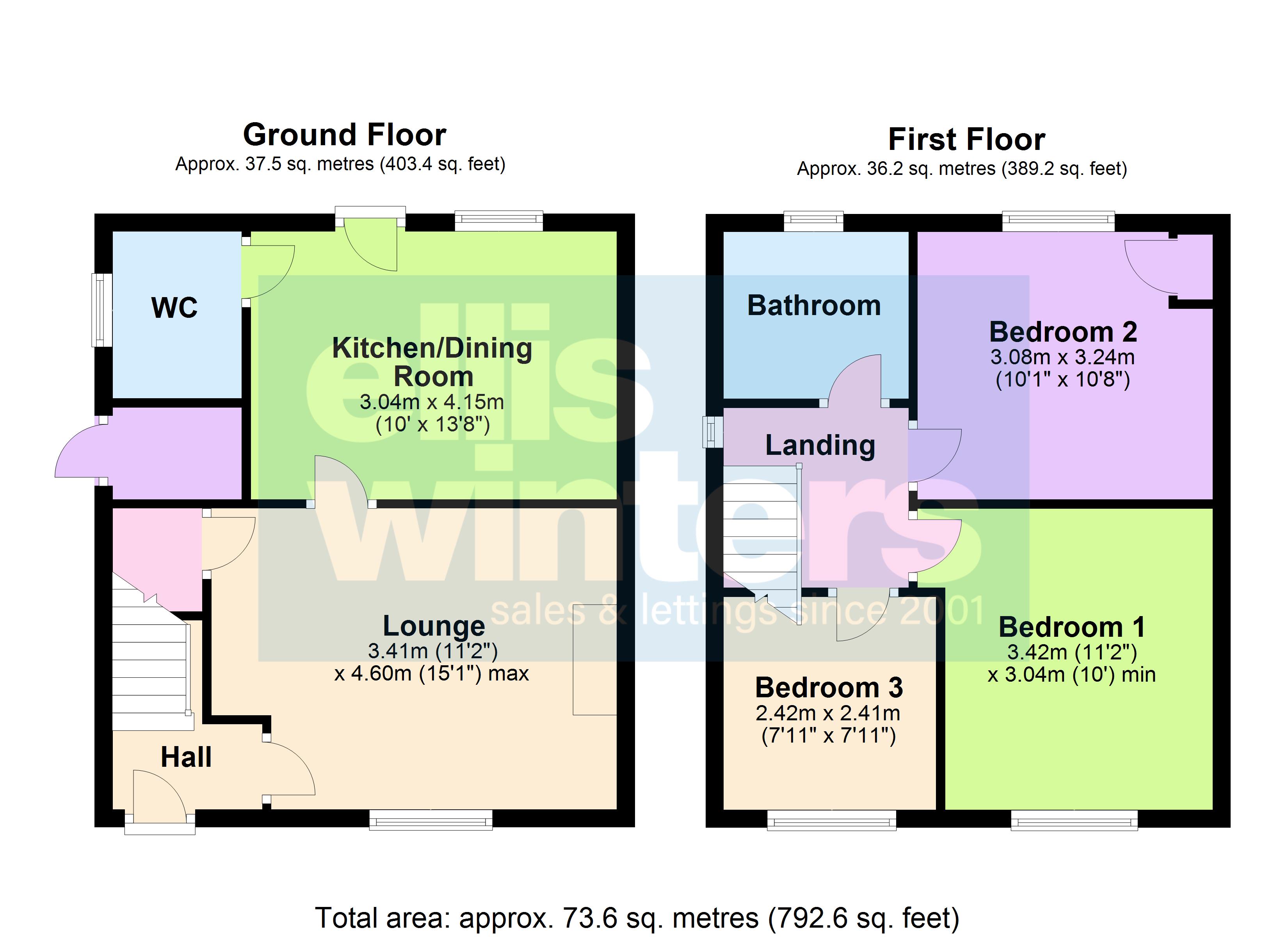 47, Eastwood Avenue, March floorplan
