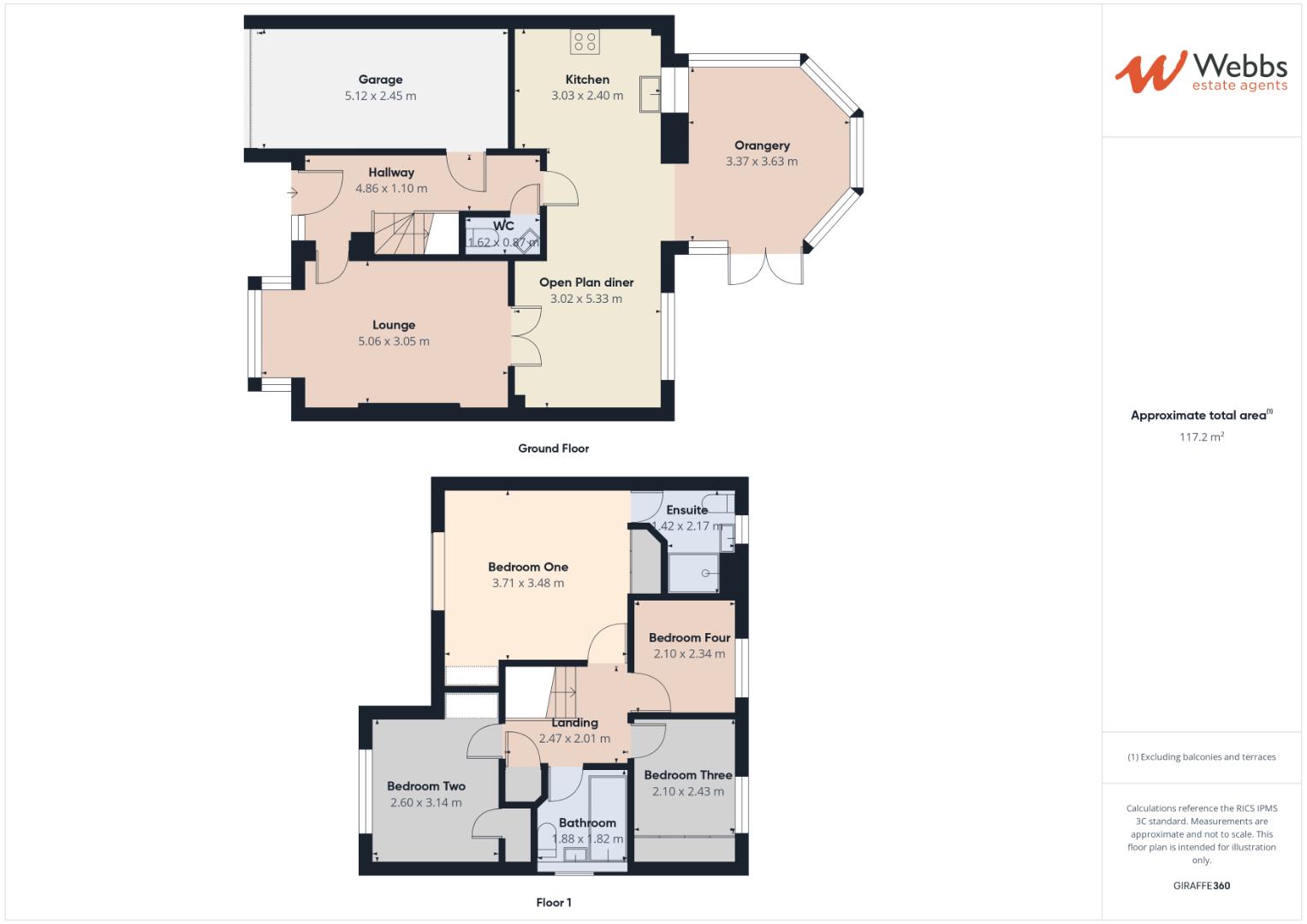 14, Stag Drive, Huntington, Cannock floorplan