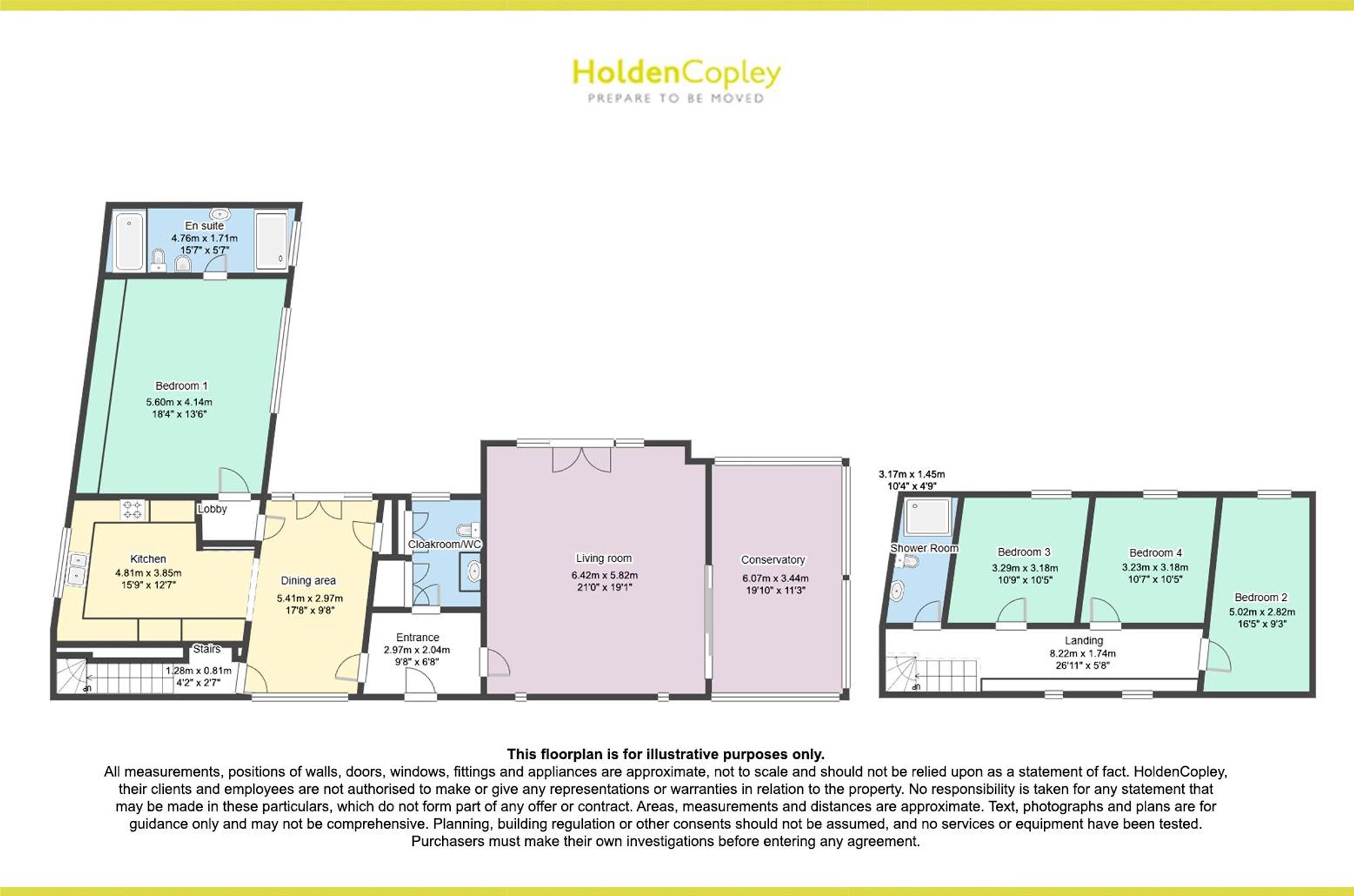 7 Village Road, Nottingham floorplan