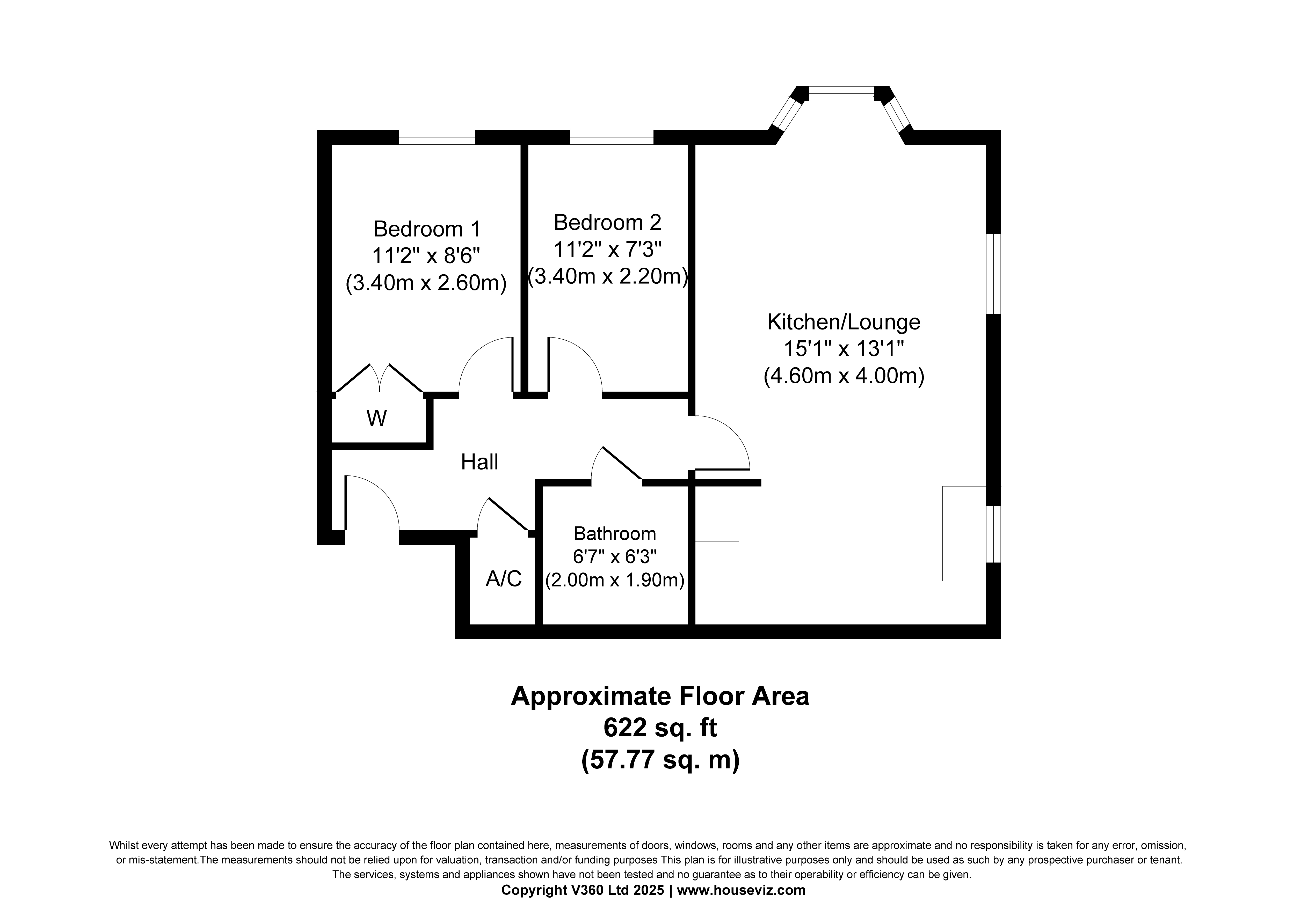 Jubilee Green, Cambridge, Papworth Everard floorplan