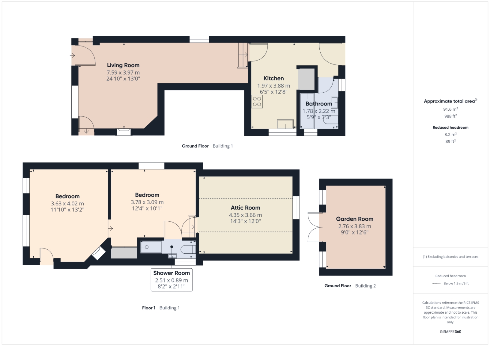 29, Whielden Street, Buckinghamshire floorplan