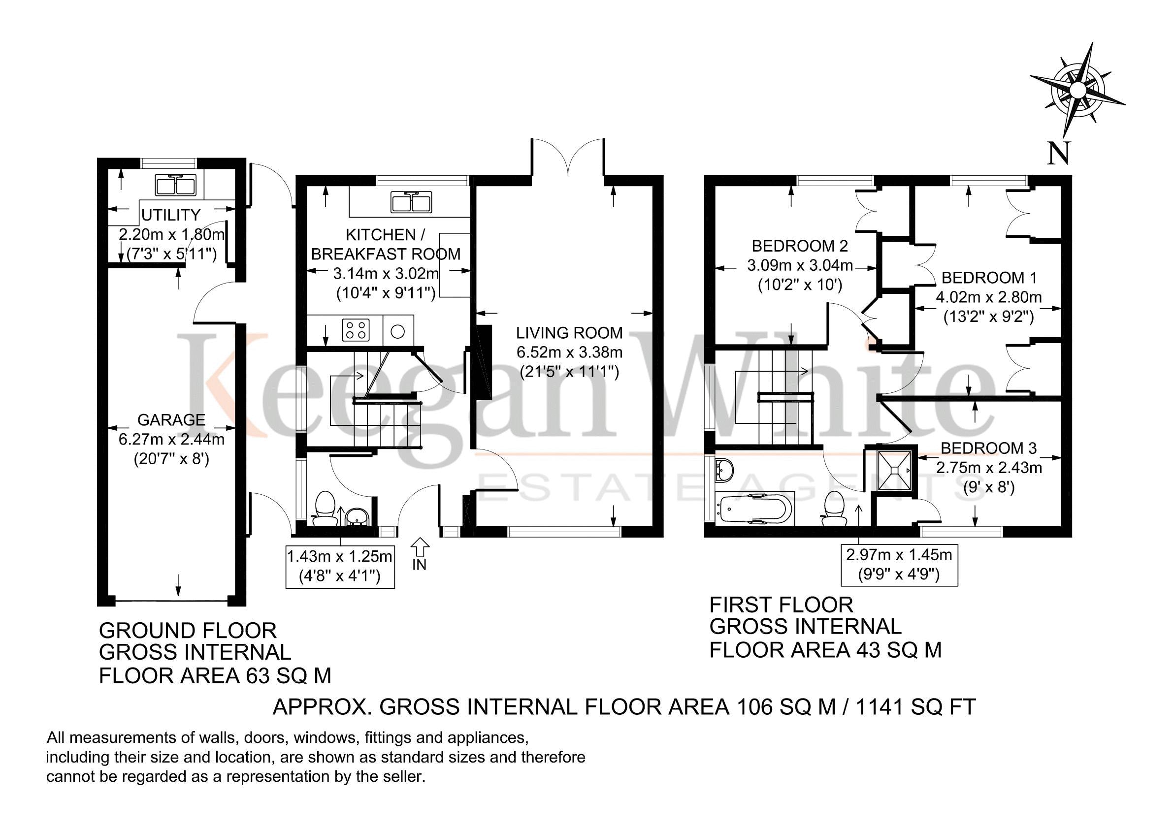 3 Bedrooms Semi-detached house for sale in Pimms Grove, High Wycombe HP13