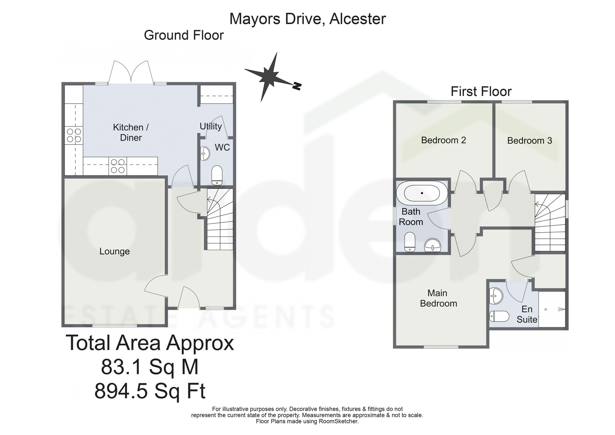46 Mayors Drive, Alcester floorplan