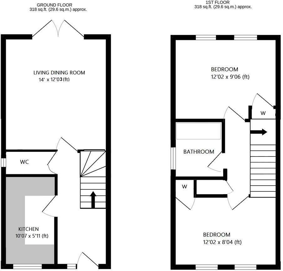 Oldbury Prior, Calne floorplan