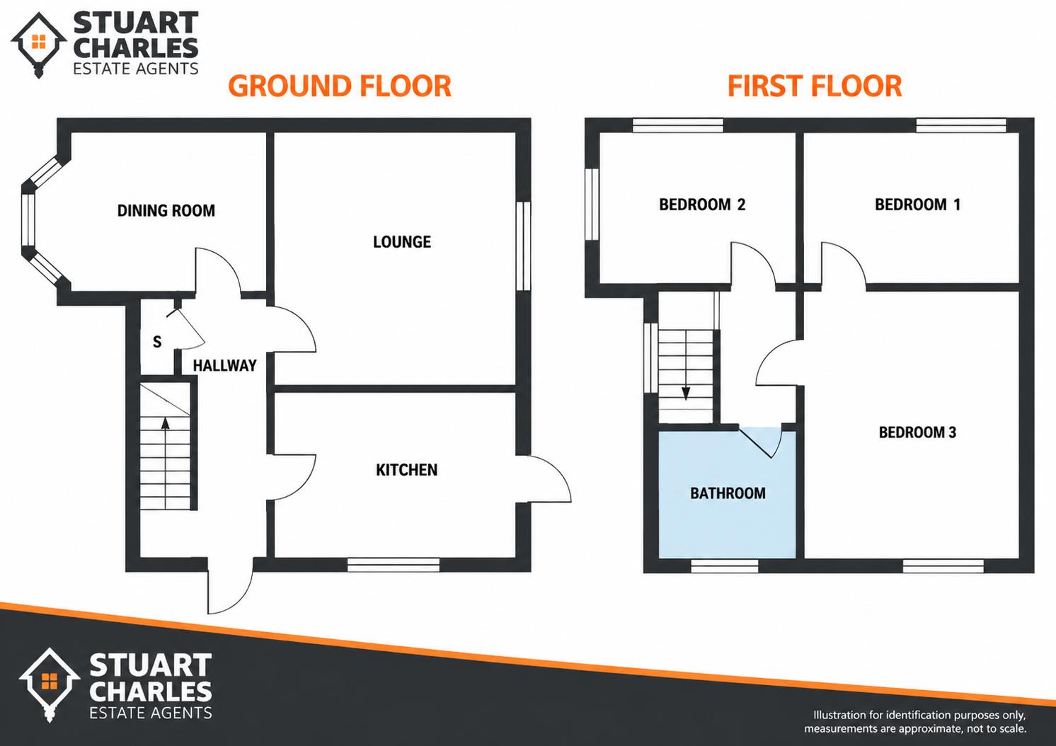 139, Westfields Road, Corby floorplan