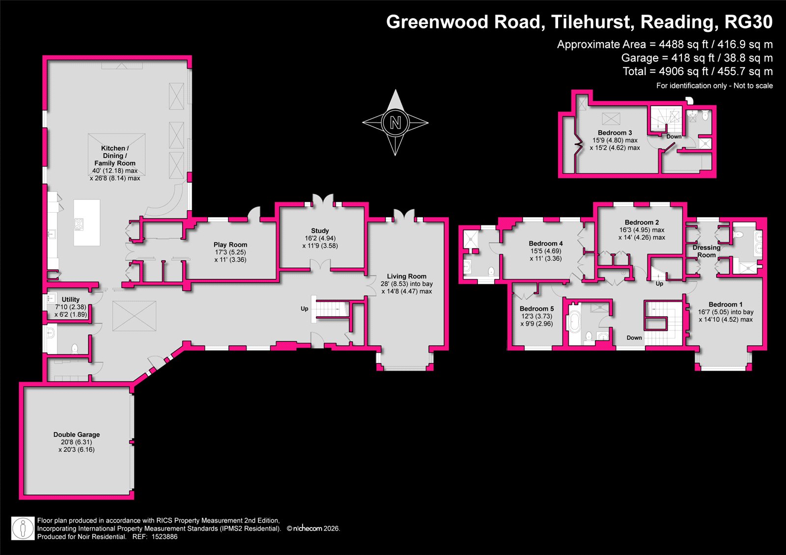 Verdant,, Greenwood Road, Reading floorplan