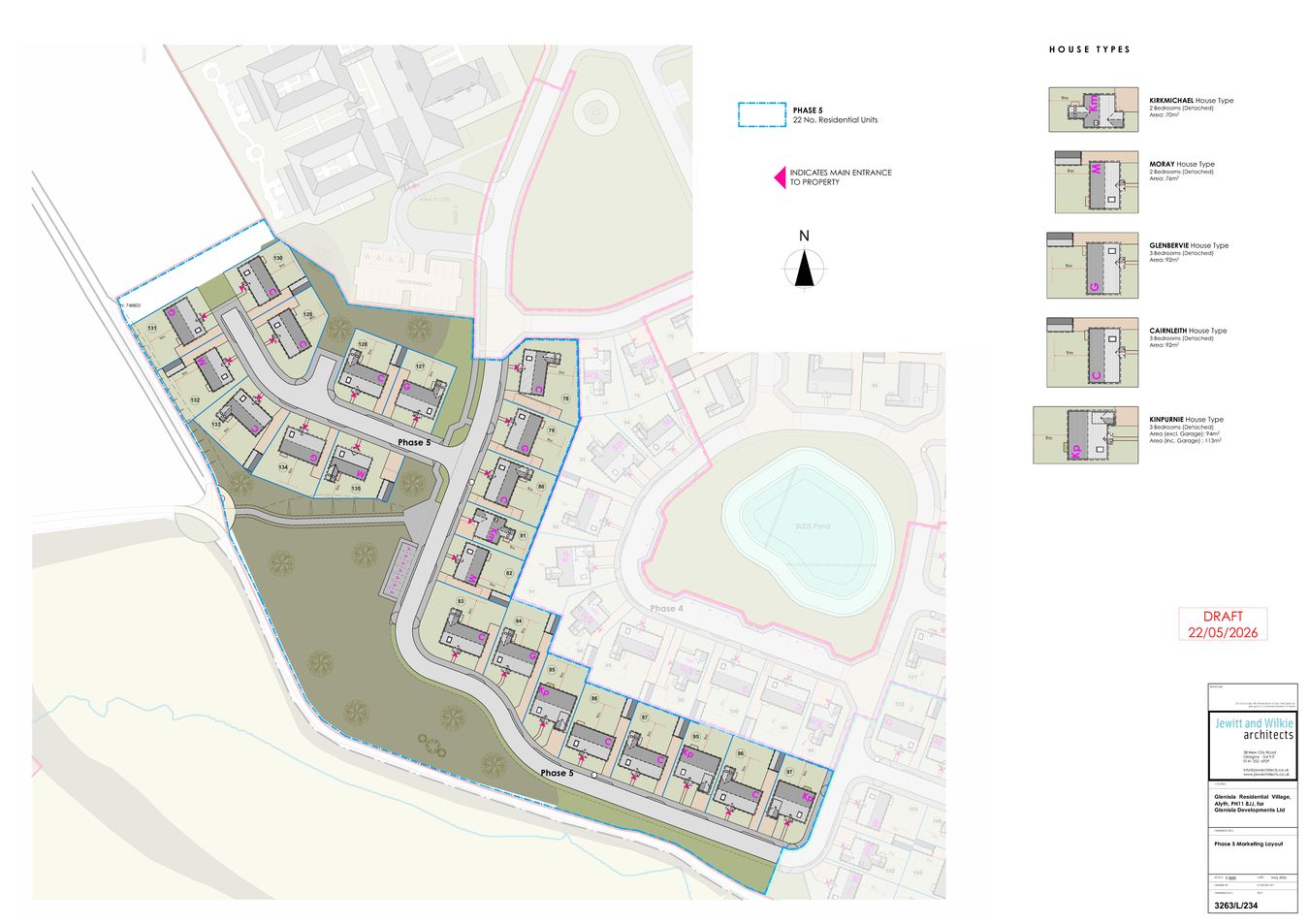 Phase 5, Plot 132  Moray with Sunroom & Garage, Alyth photo 4