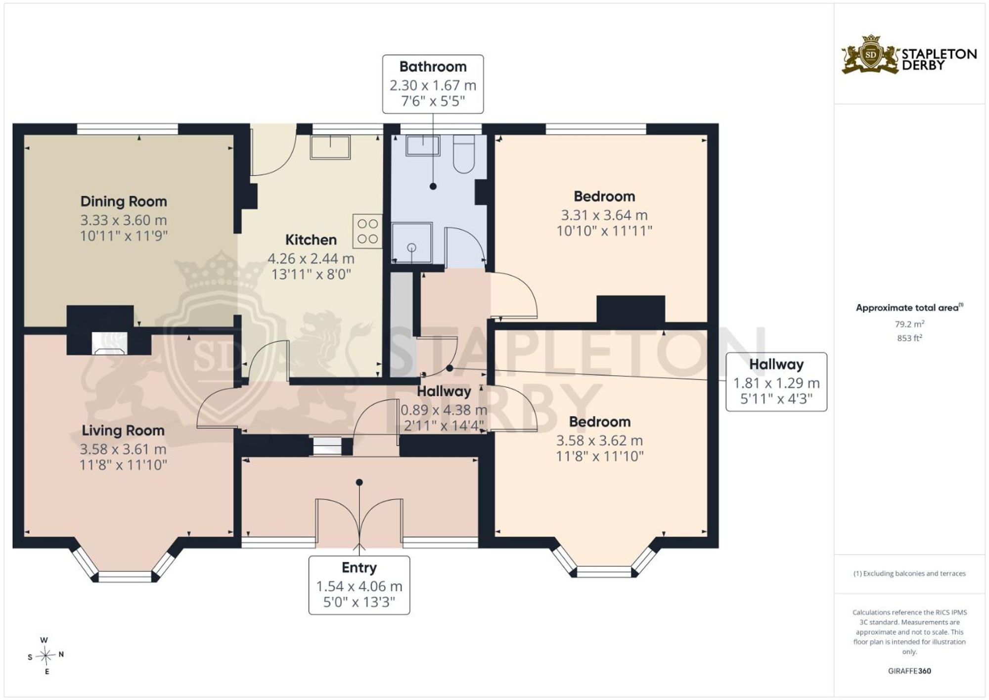 20, Fairclough Road, Prescot floorplan