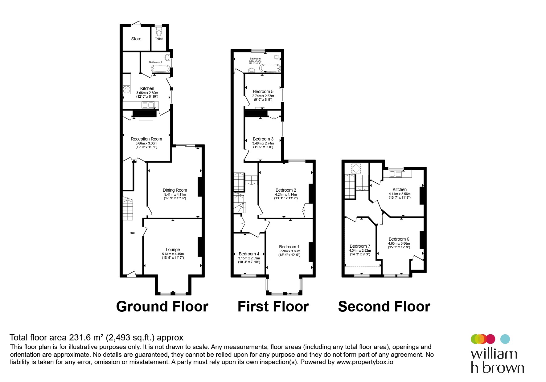 42, Greevegate, Hunstanton floorplan