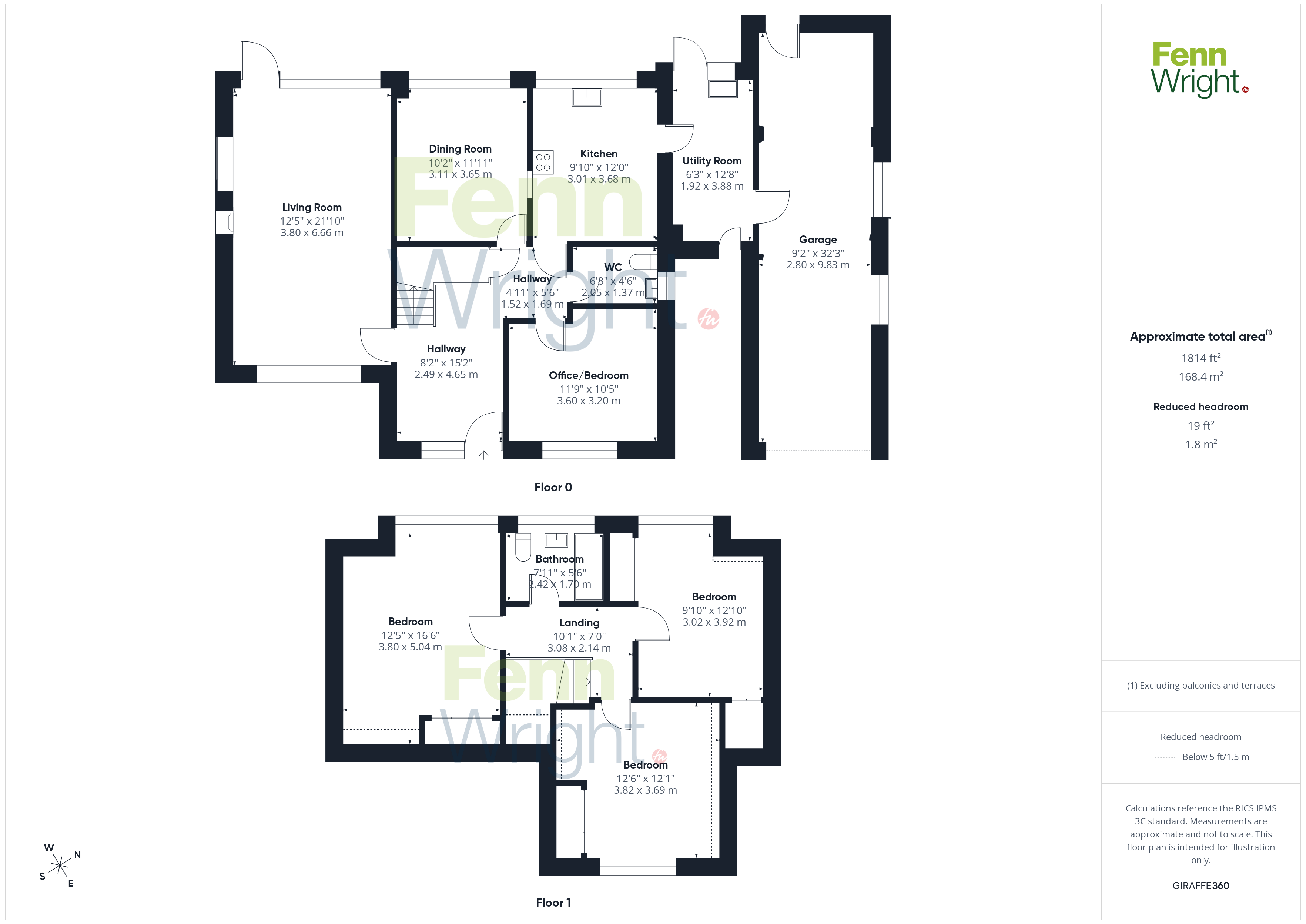 5, Links View, Sudbury floorplan
