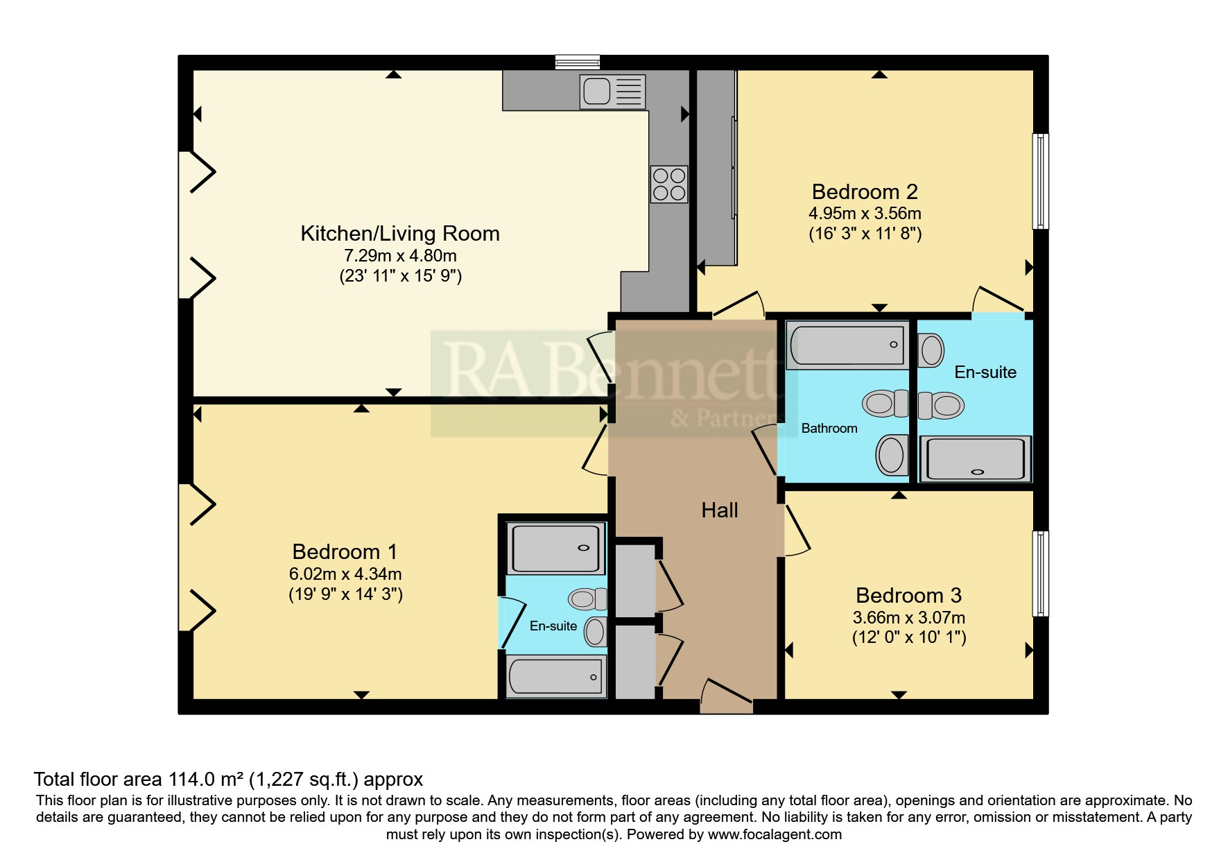 2 Regents View,, Cloister Way, Warwickshire floorplan