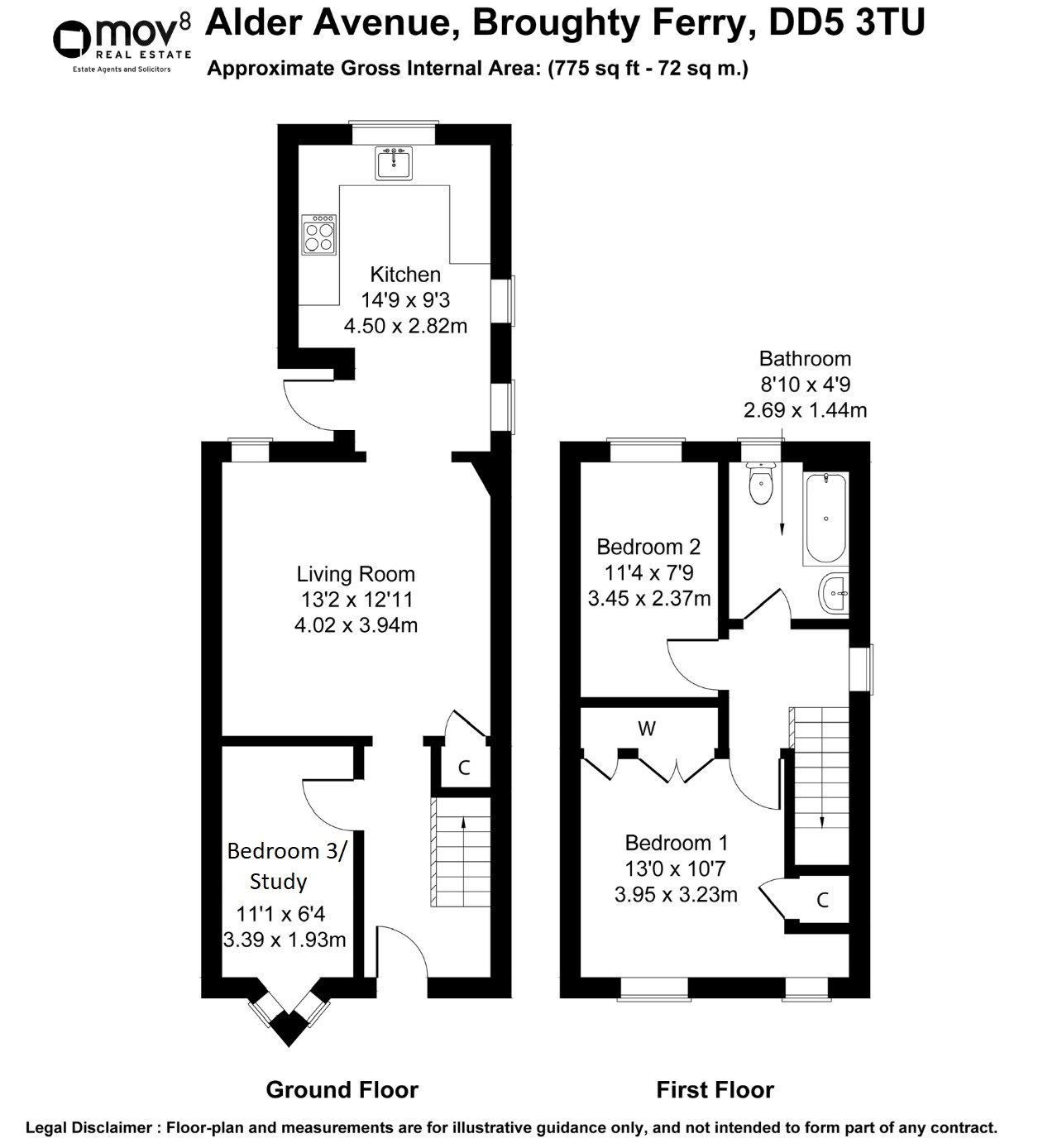 Alder Avenue, Broughty Ferry, Dundee DD5, 3 bedroom semidetached house