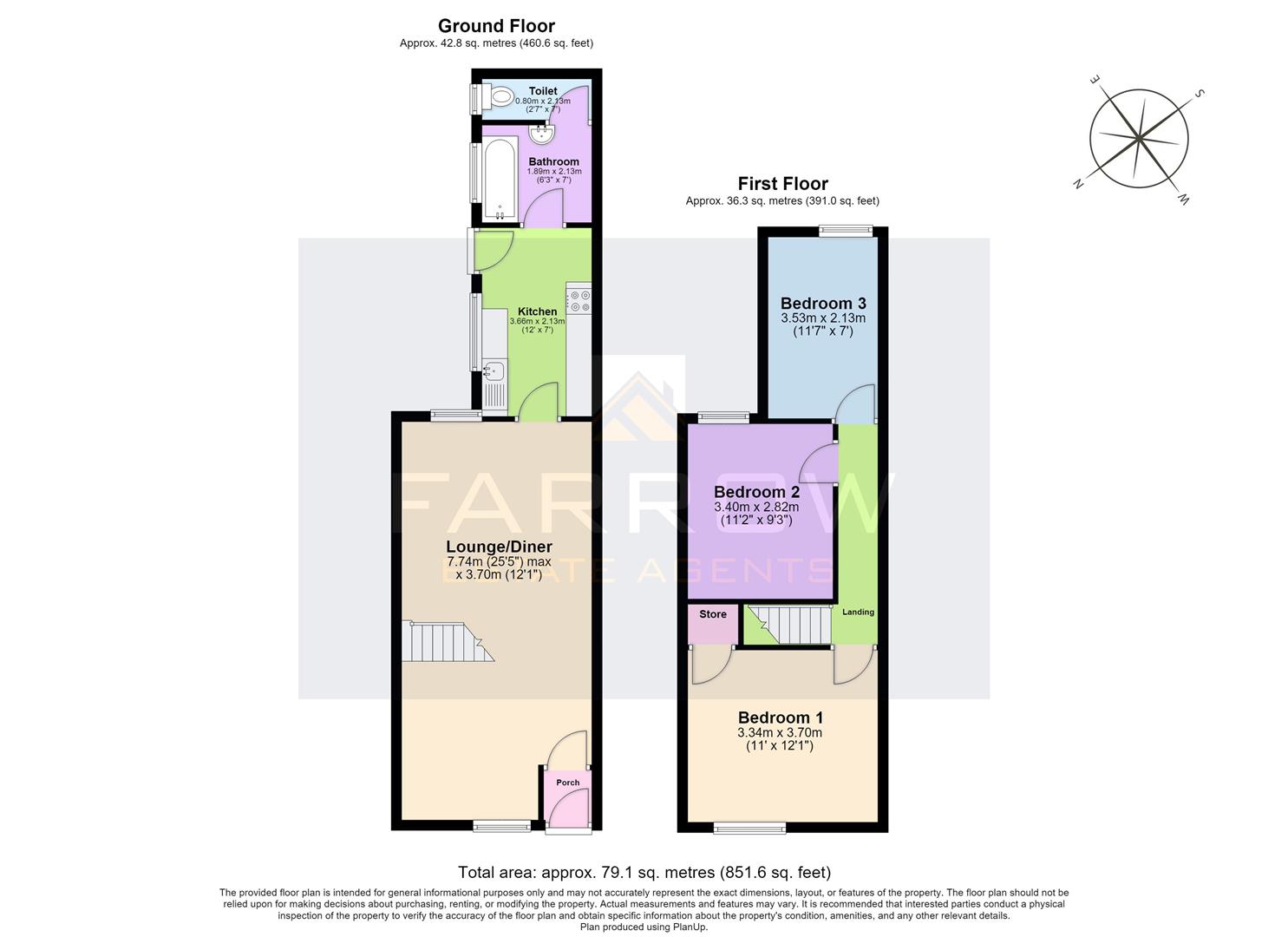 245, Weelsby Street, Grimsby floorplan