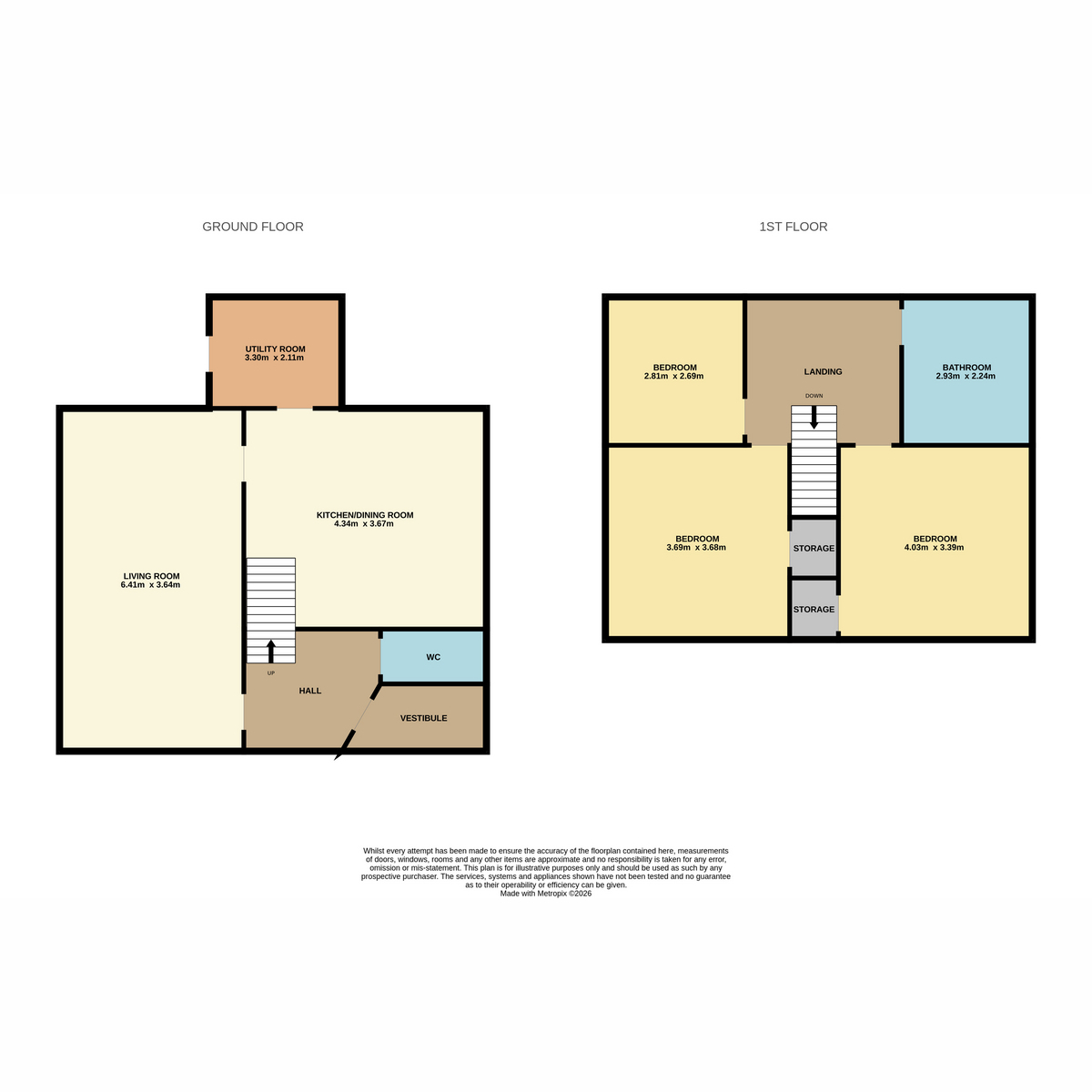32, Torridon Road, Dundee floorplan