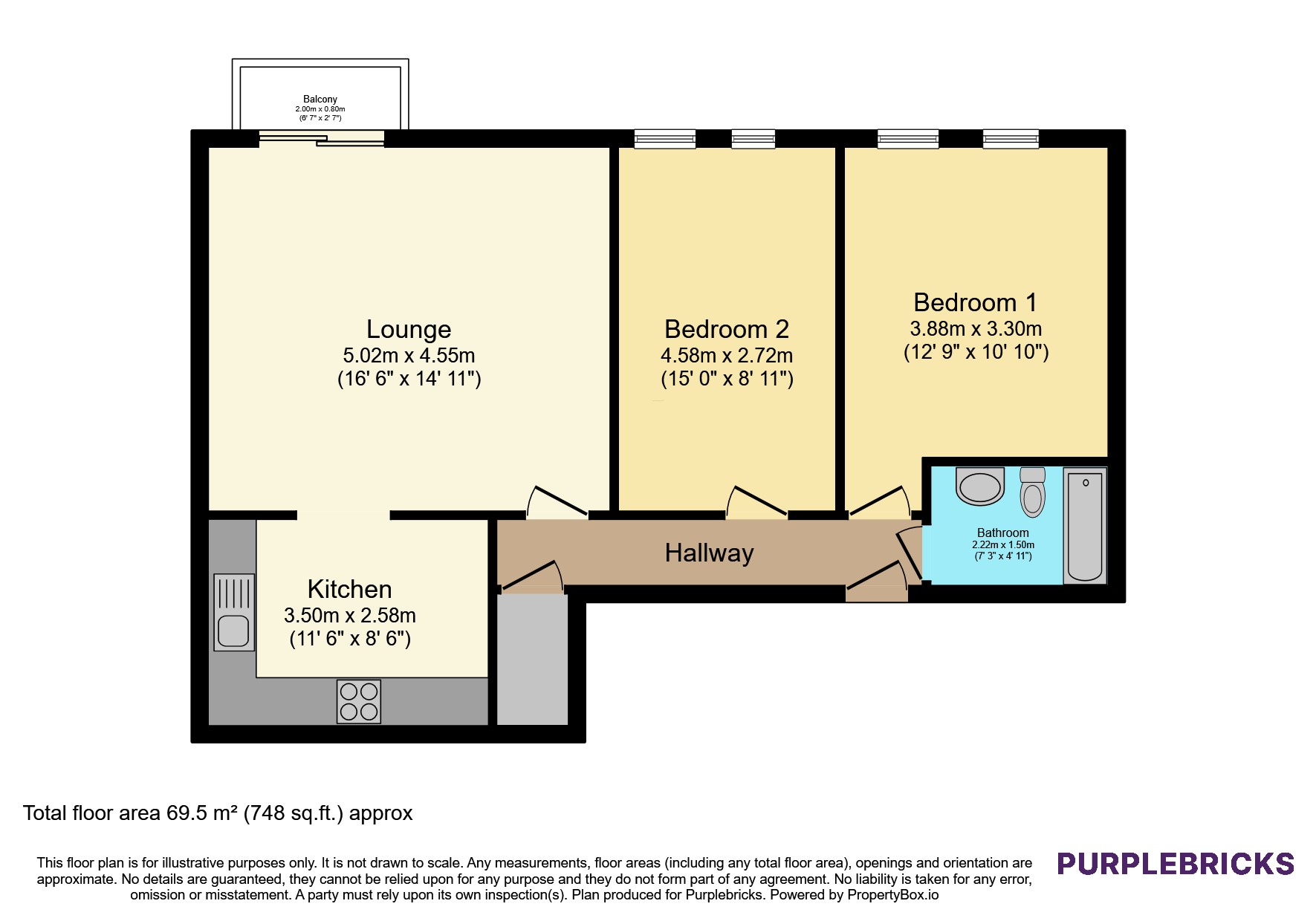 Abbey Road, Barking floorplan