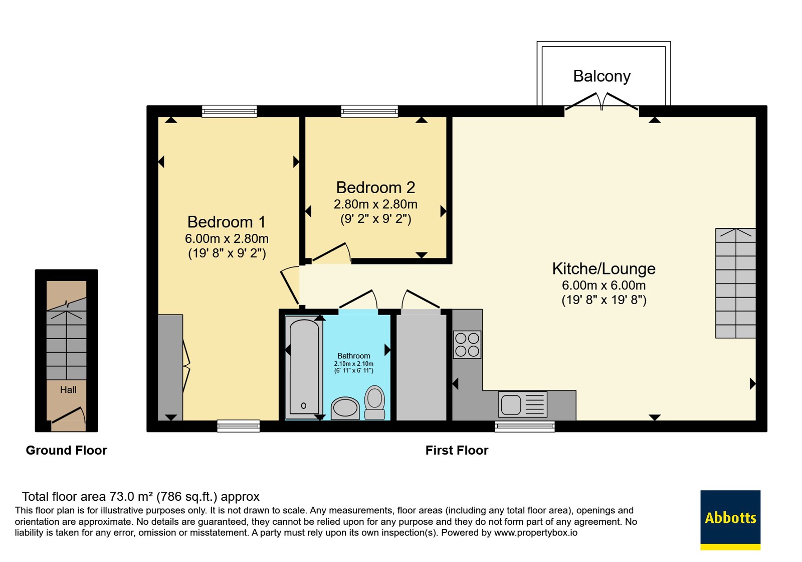 13, Flemings Farm Close, Wickford floorplan
