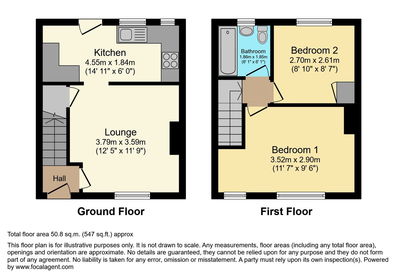 24, Throckmorton Road, Bungay floorplan