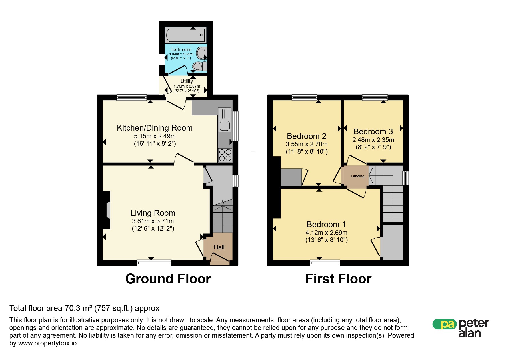 26, Ynyslas Crescent, Neath floorplan