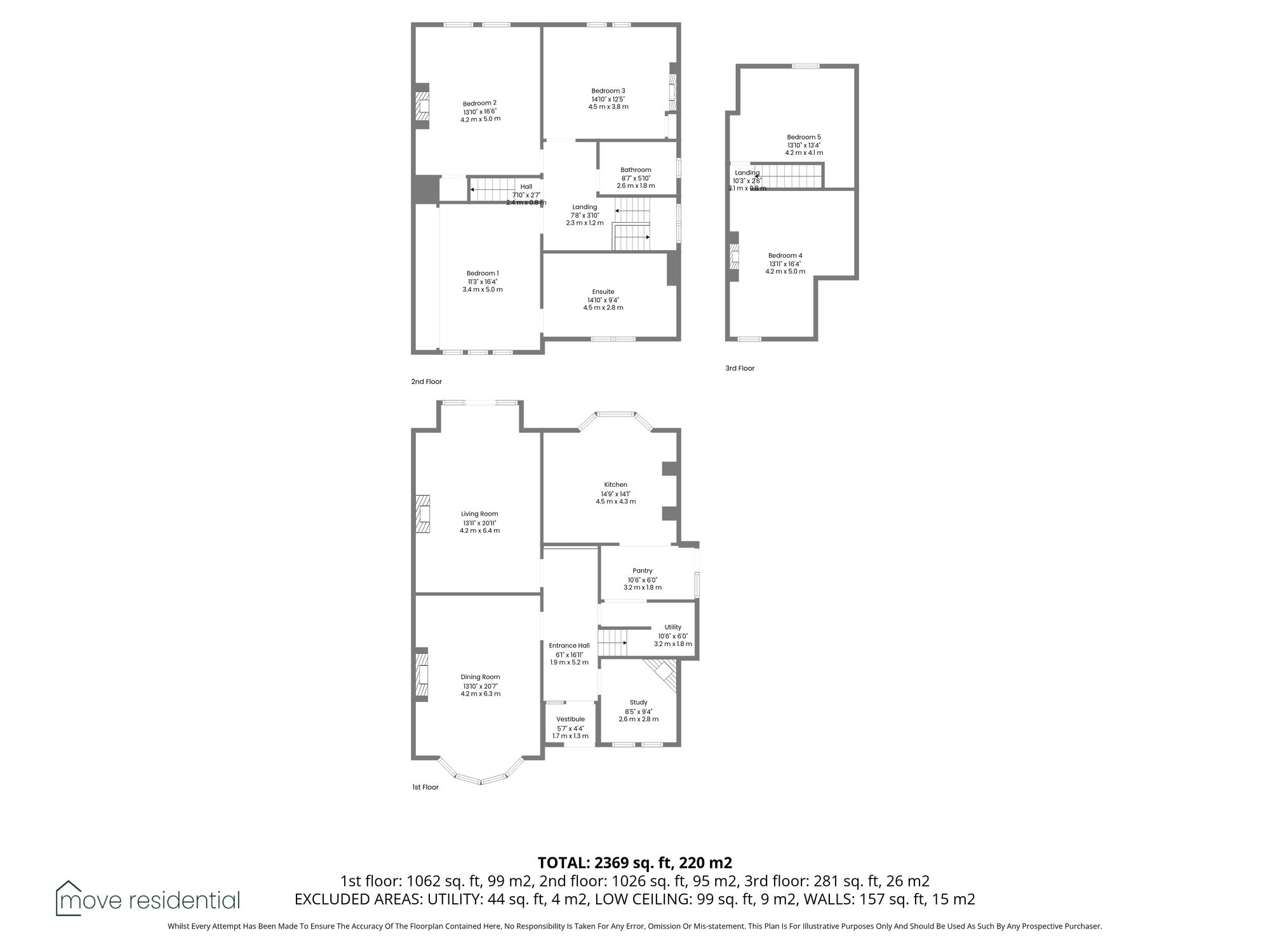 28 Alder Road, Liverpool floorplan
