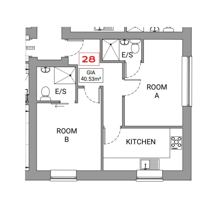 Avonmore Court, Raleigh Street, Walsall floorplan