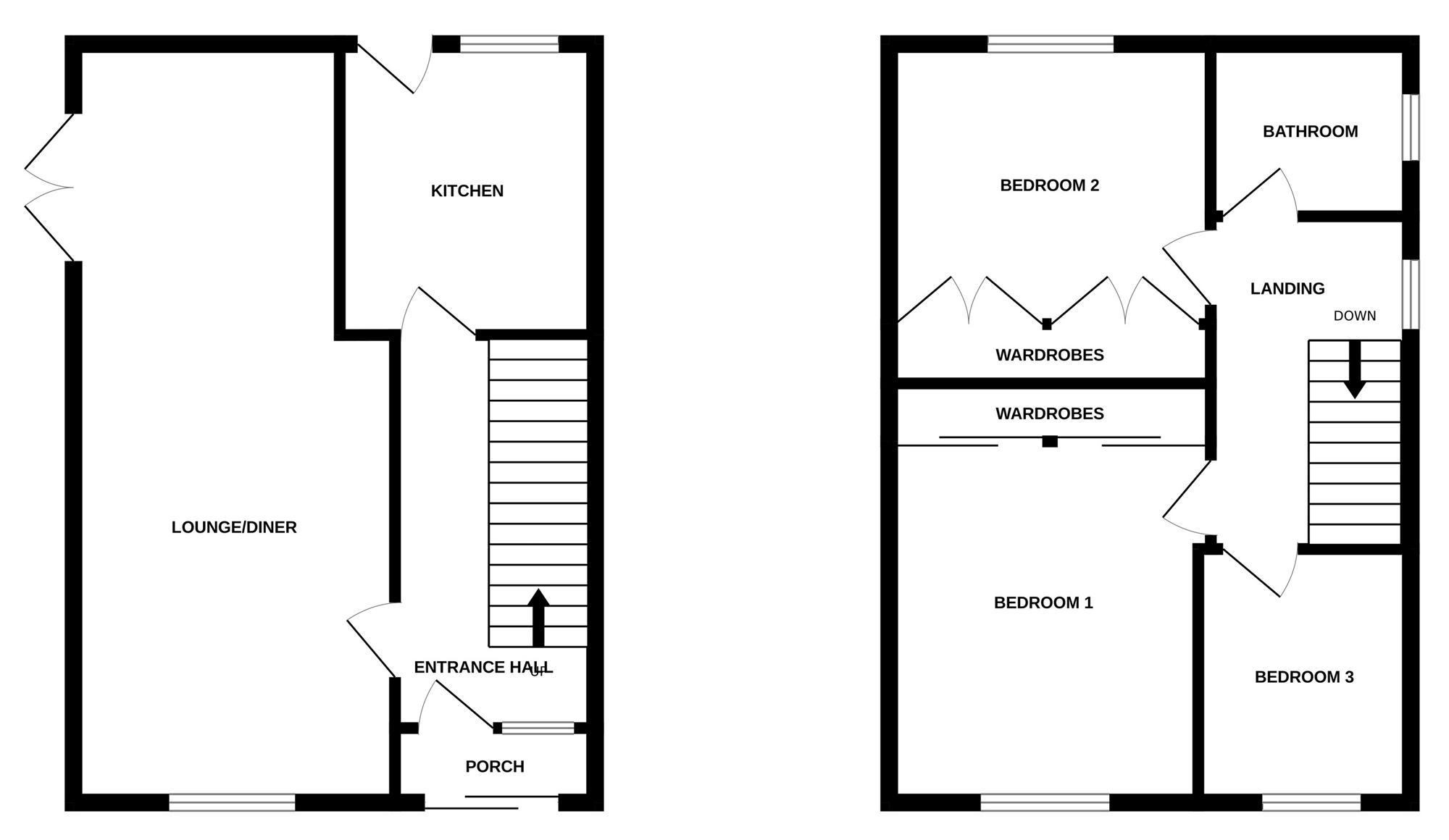 6, Shrublands Court, East Clacton floorplan