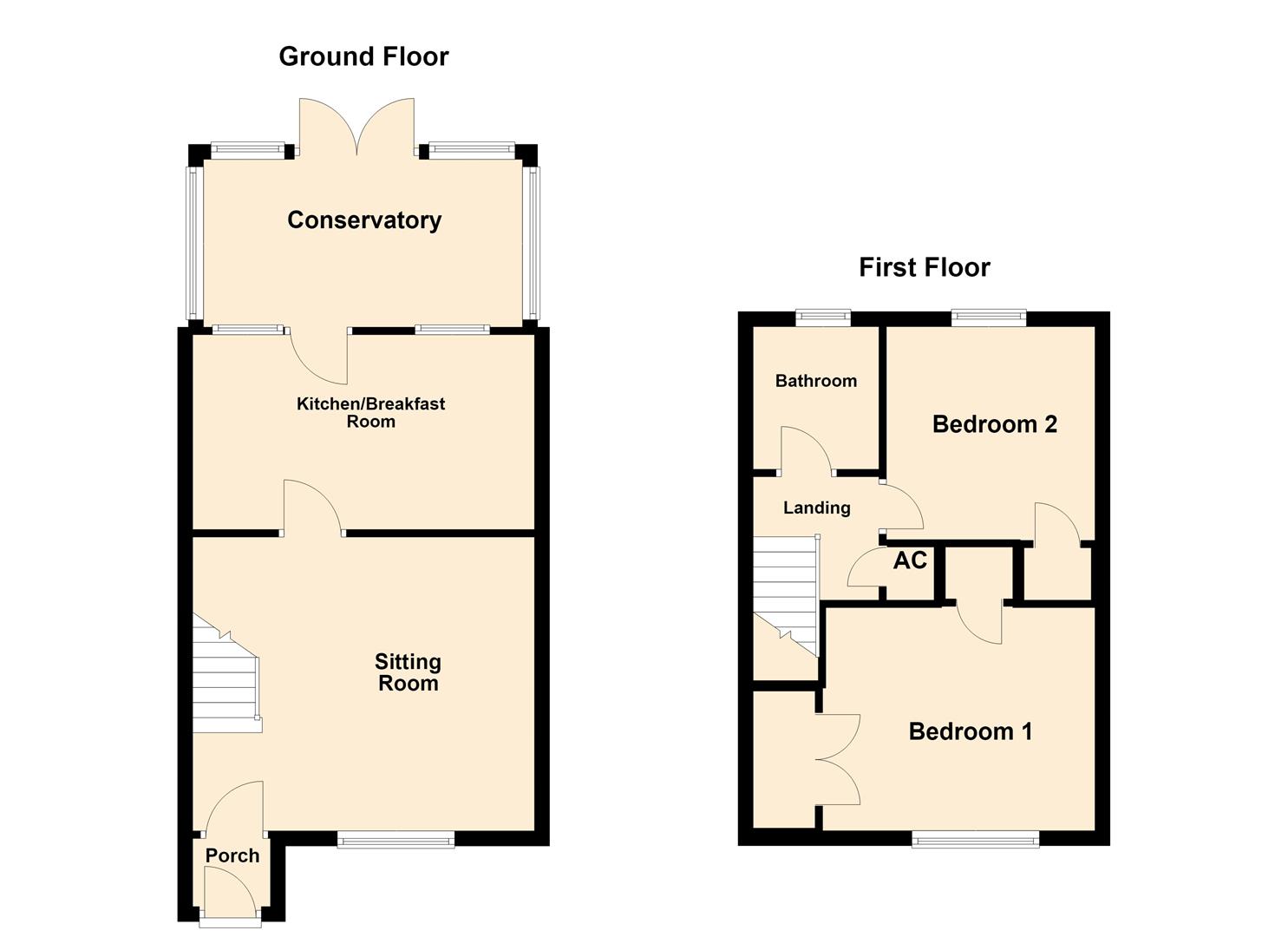 83, Park View, Crewkerne floorplan