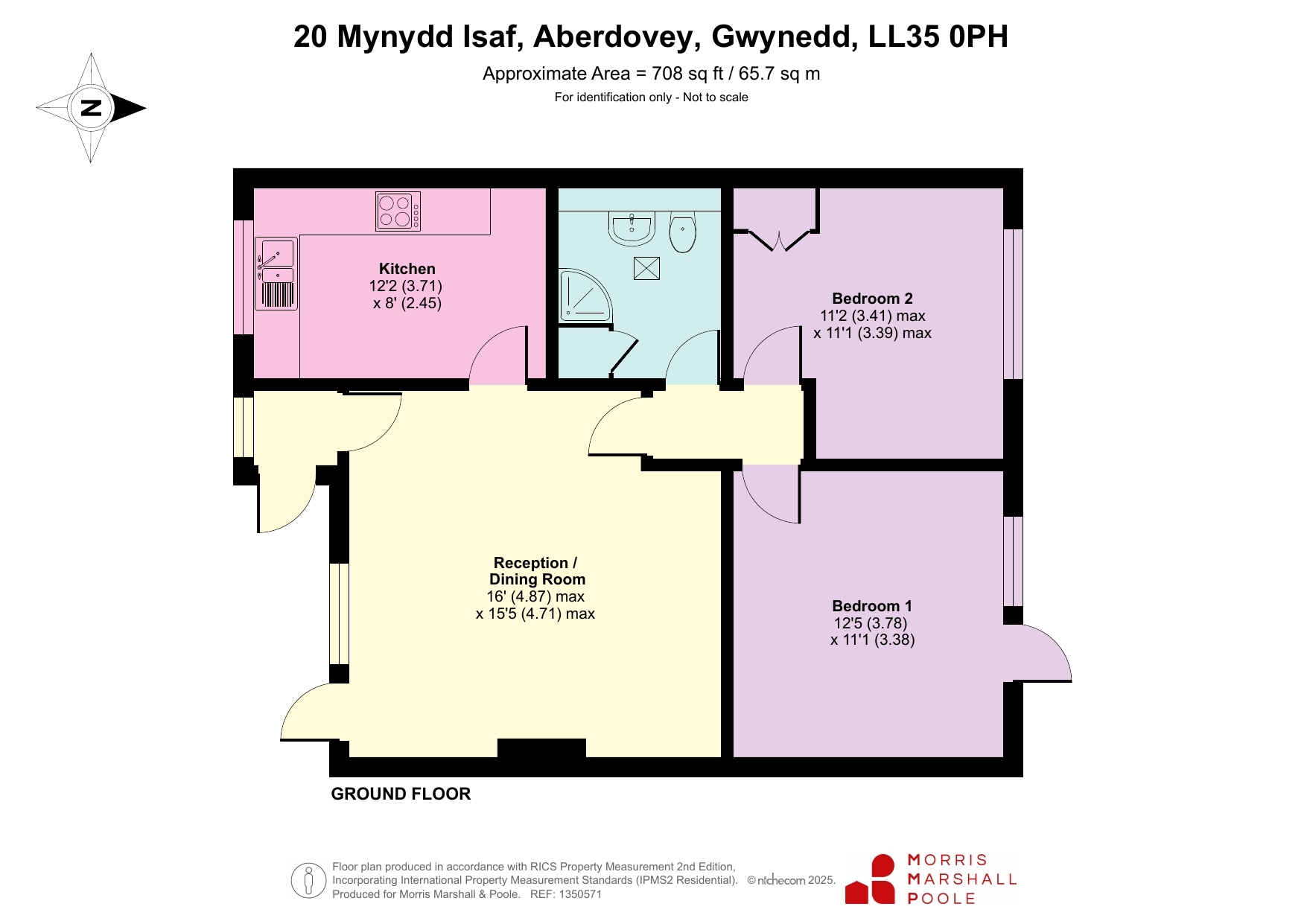 20, Mynydd Isaf, Gwynedd floorplan