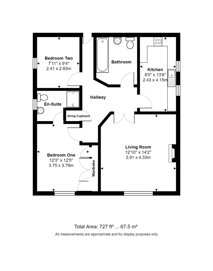 15, Lefroy Park, Fleet floorplan