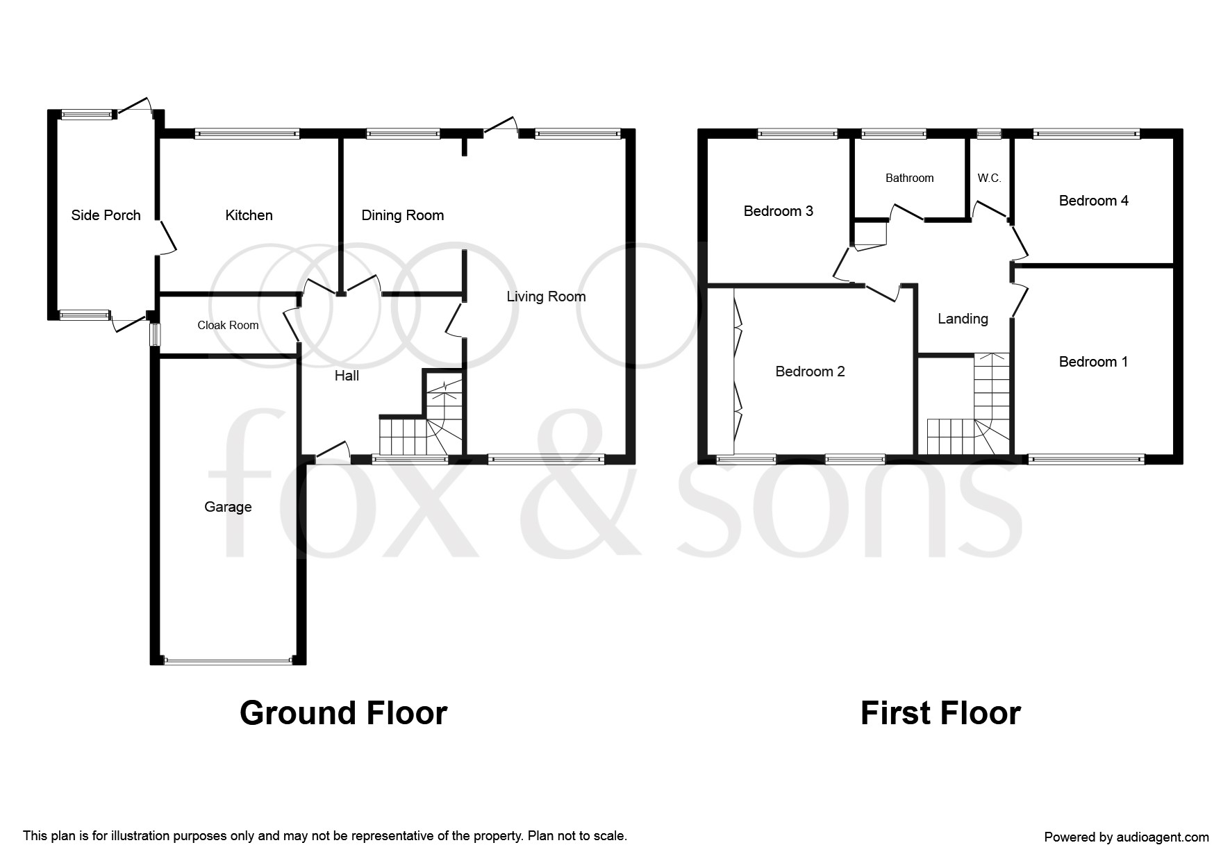 4 Bedrooms Detached house for sale in South Way, Seaford BN25