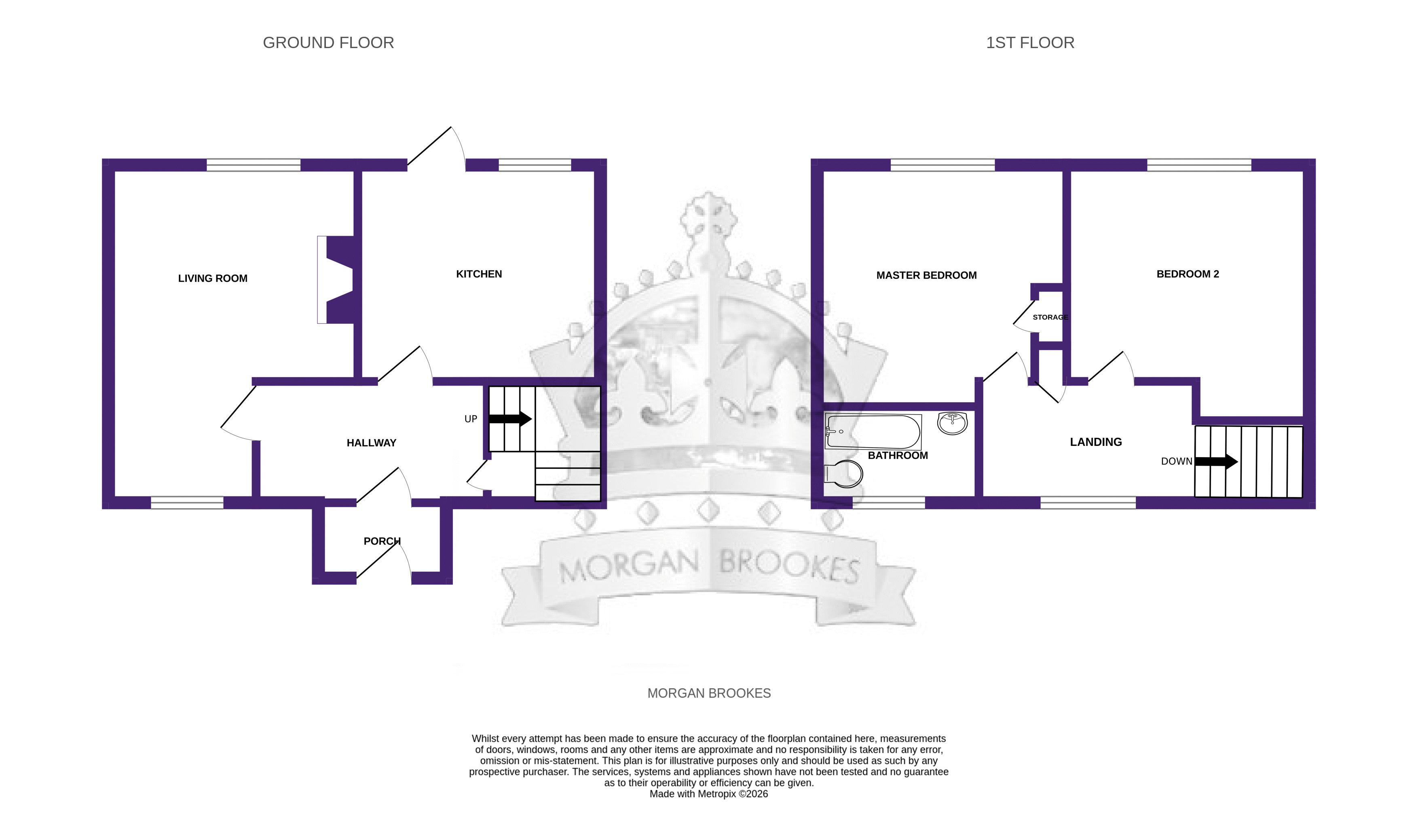 12, Cressells, Basildon floorplan