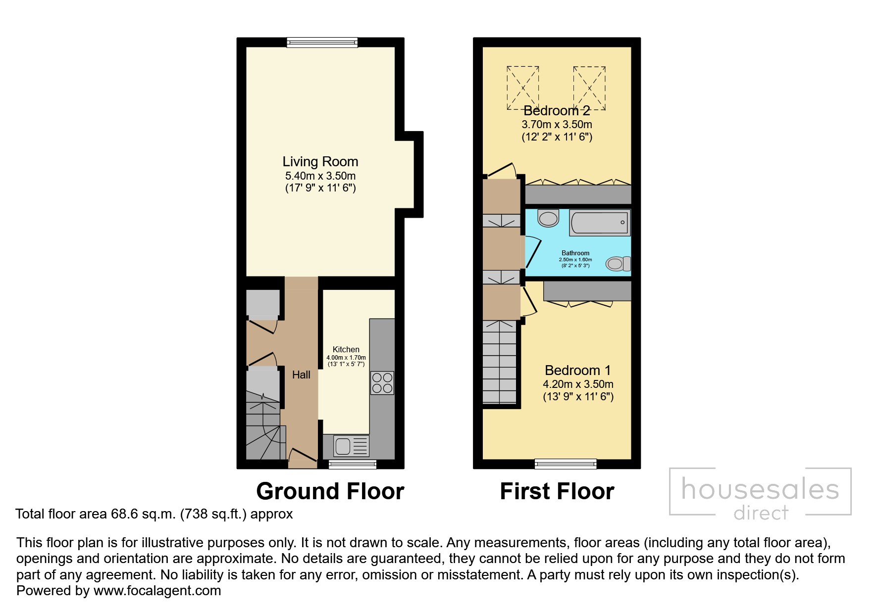 Crompton Road, Macclesfield floorplan