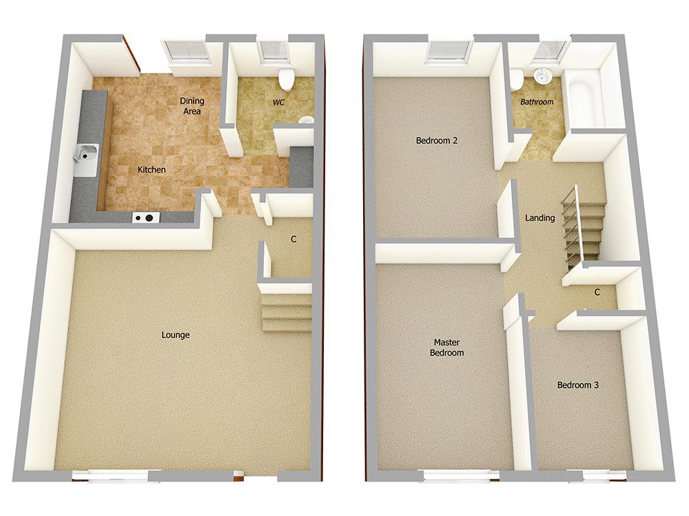 3 Bedrooms Semi-detached house for sale in Rowan At Brookwood Park, Preston PR4