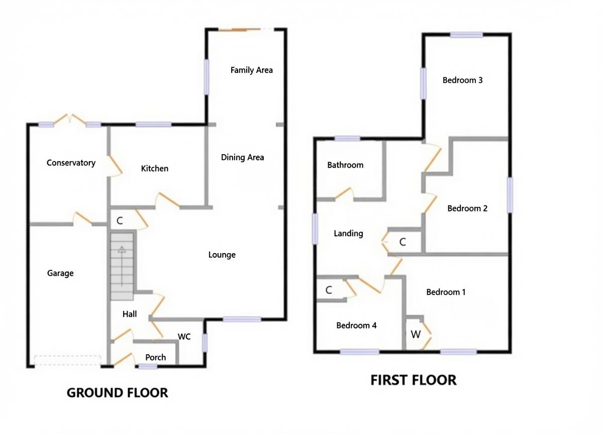 12, Littlebourne Road, Maidstone floorplan