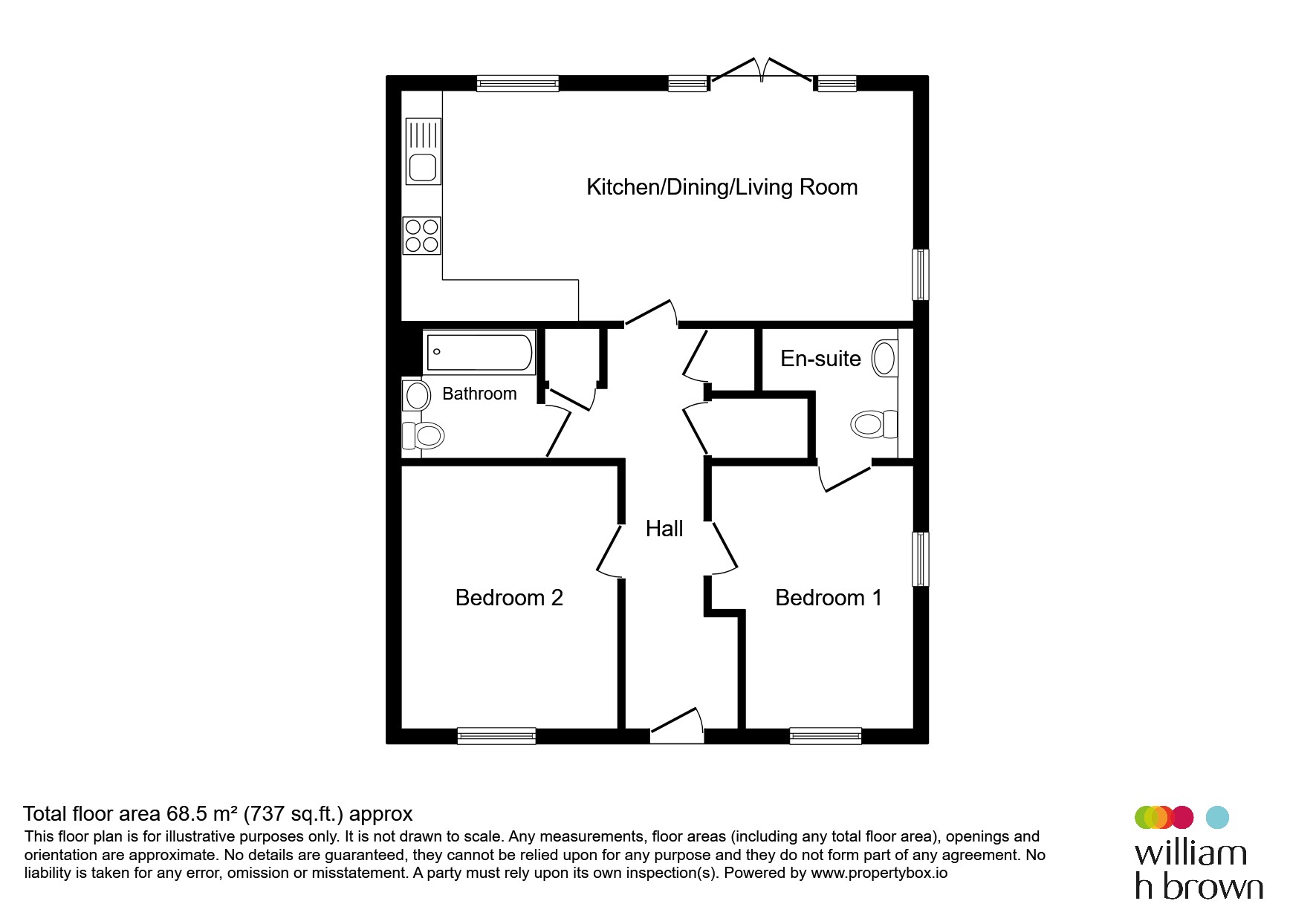 Plot 1, The Lavenham, Small Acres, Chelmsford floorplan