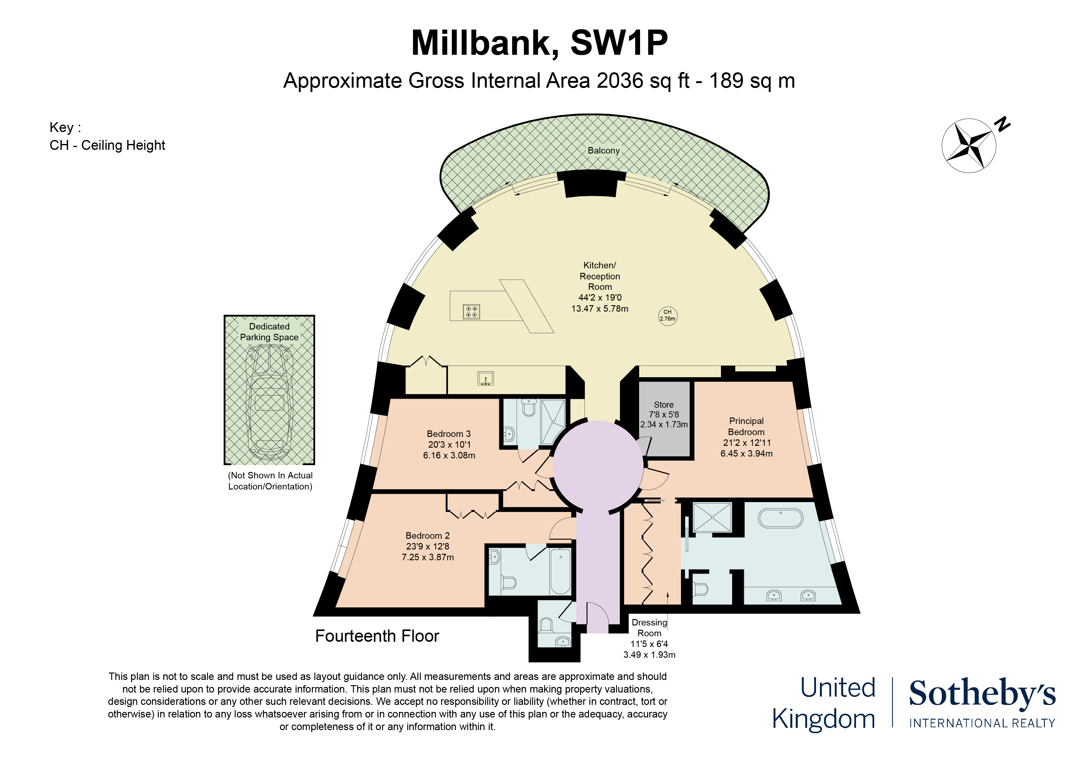 Riverwalk, Riverwalk, London floorplan