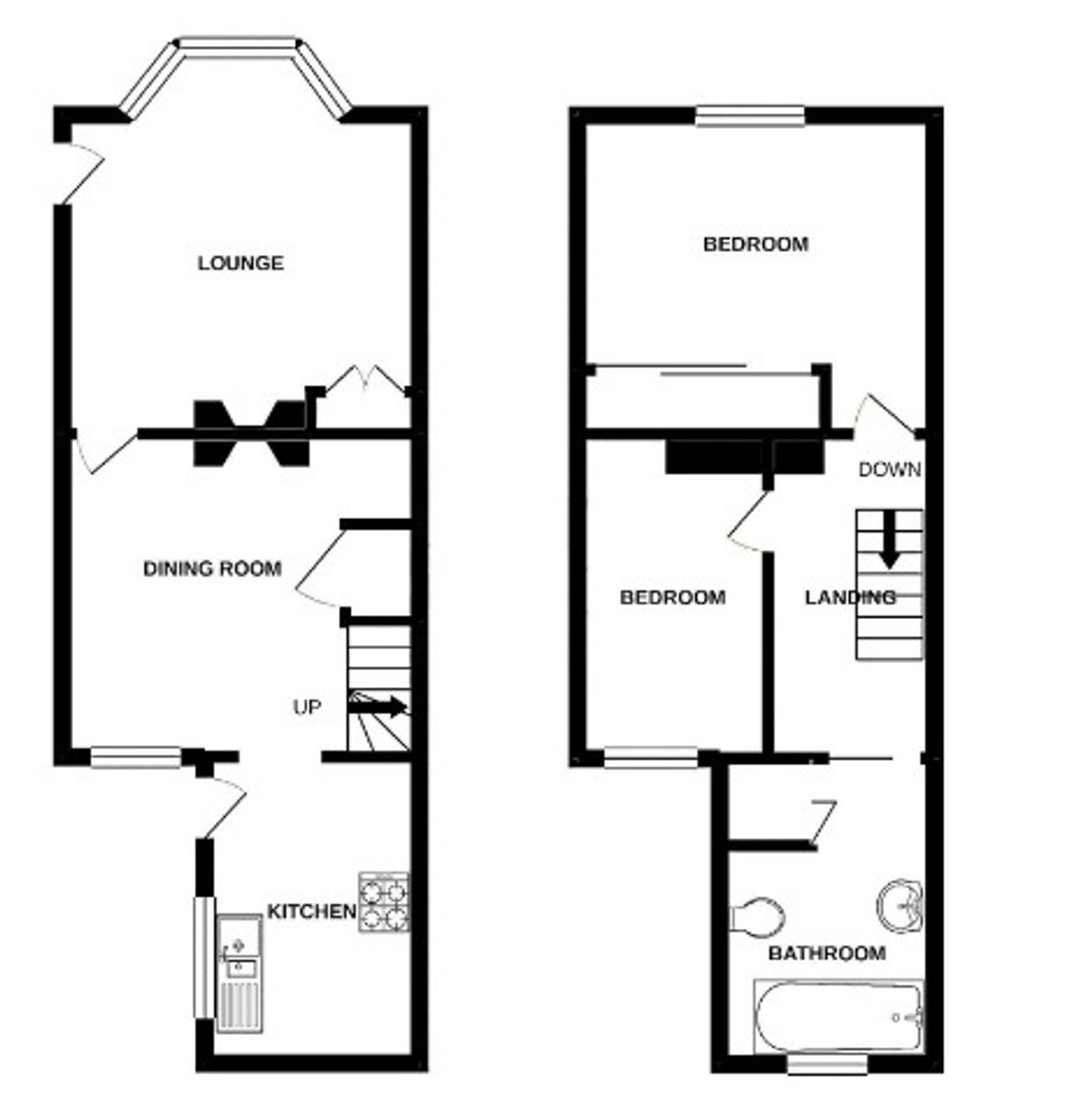 36 Sevenoaks Road, Borough Green floorplan