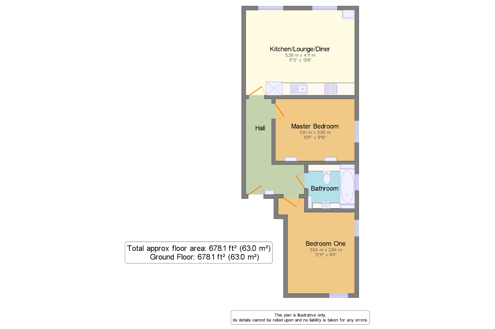 2 Bedrooms Flat for sale in Bredbury House, 77 Mount Ephraim, Tunbridge Wells, Kent TN4