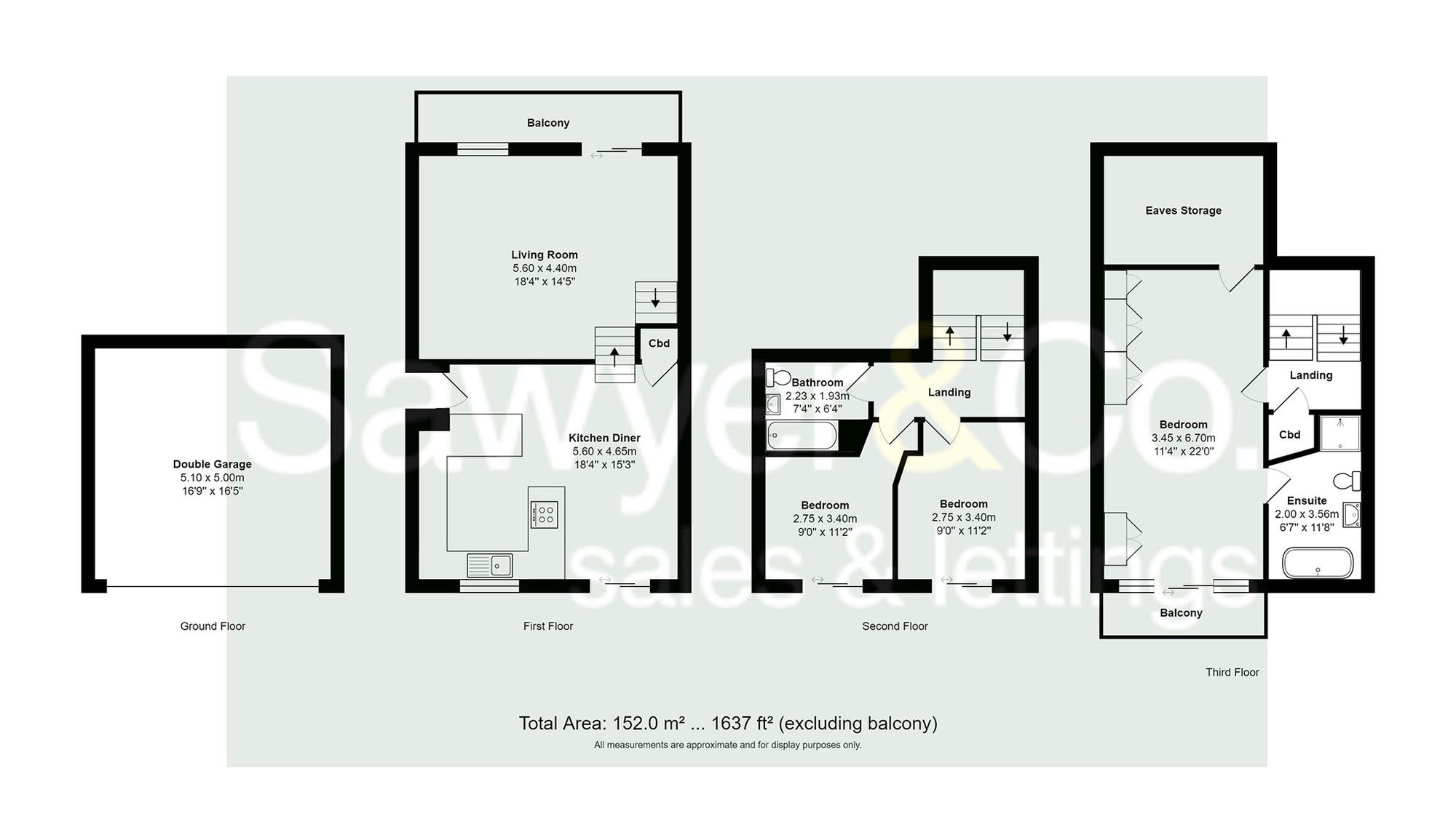 3 The Park Mews London Road, Brighton floorplan