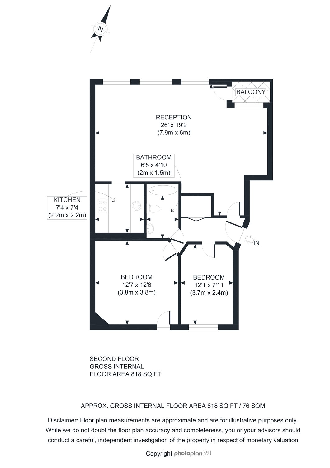 2 Bedrooms Flat for sale in Regal Building, 75 Kilburn Lane, London W10