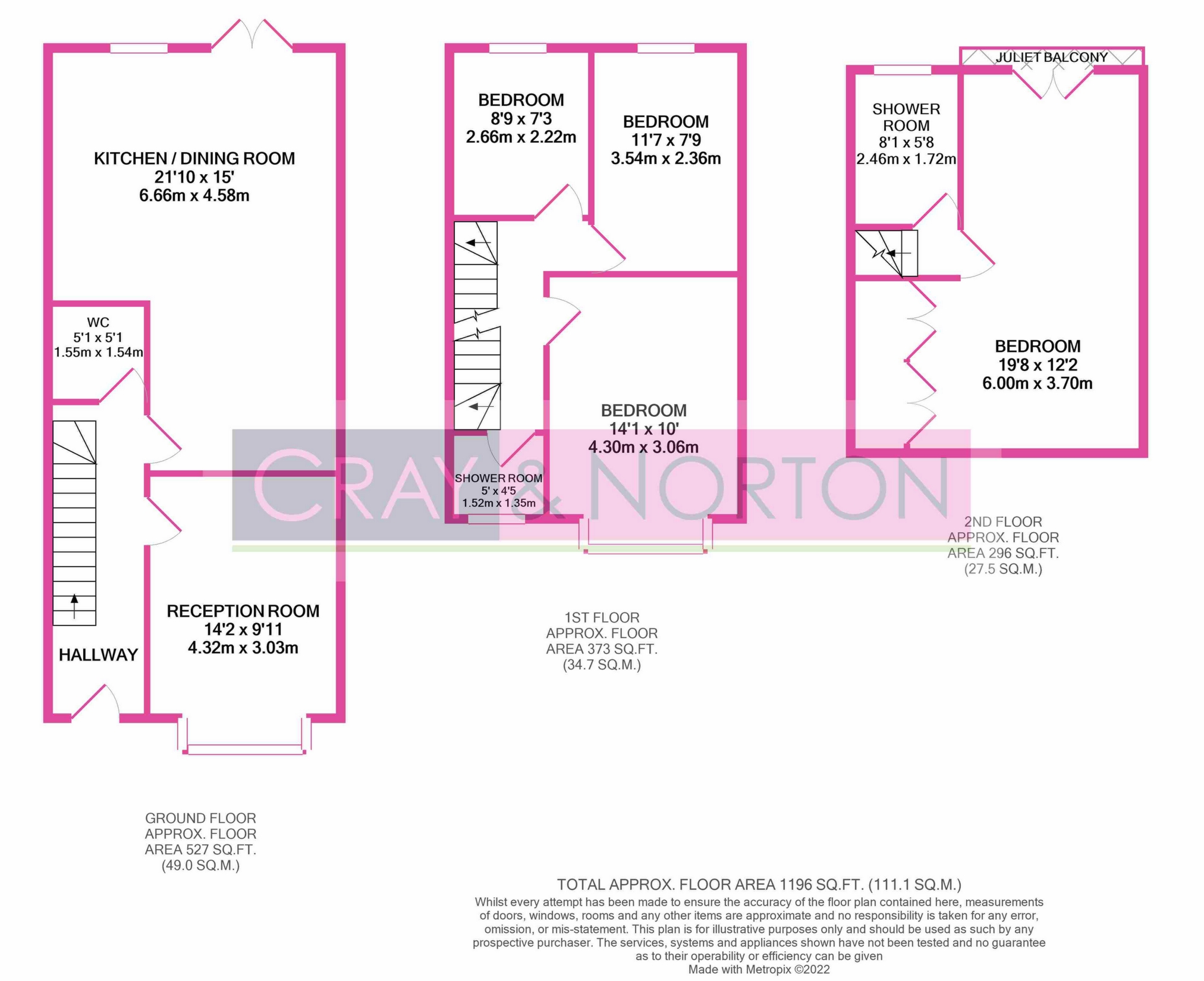 101, Meadvale Road, Croydon floorplan