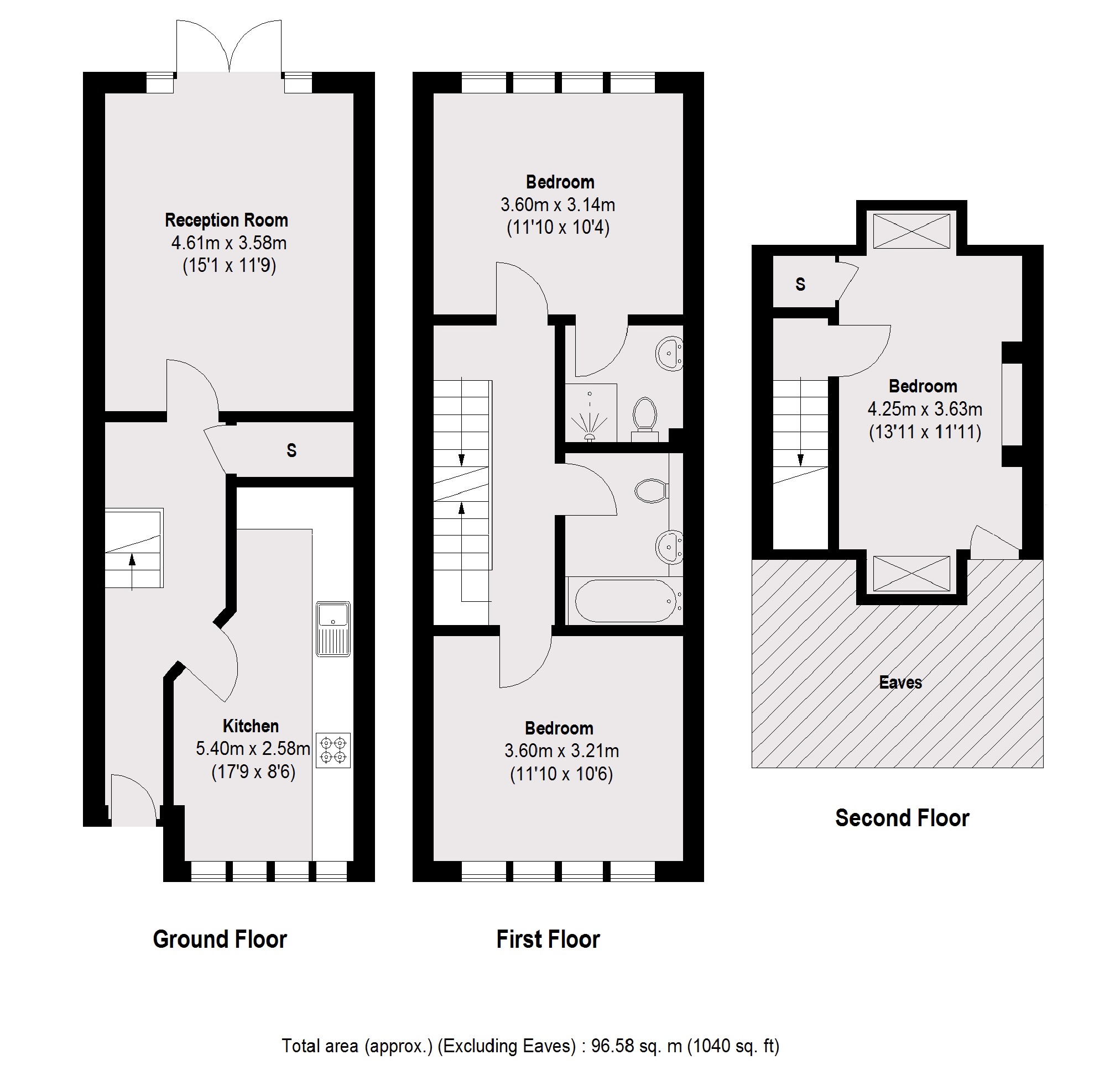 10, Millshott Close, London floorplan