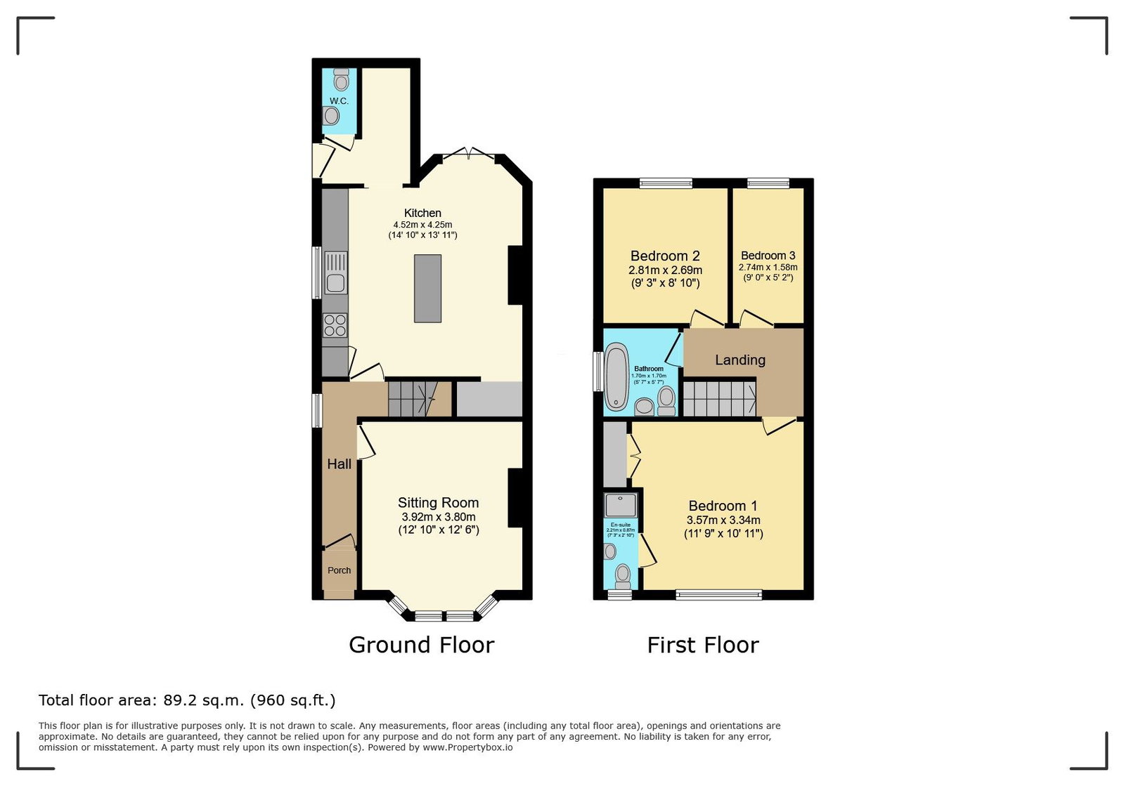 227, Mountsorrel Lane, Leicester floorplan