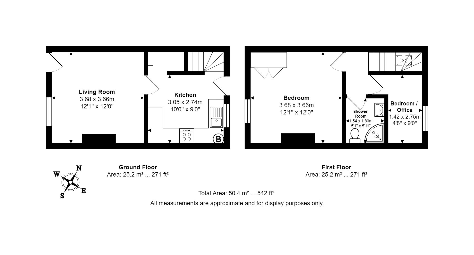 25 Ure Bank Terrace, Ripon floorplan