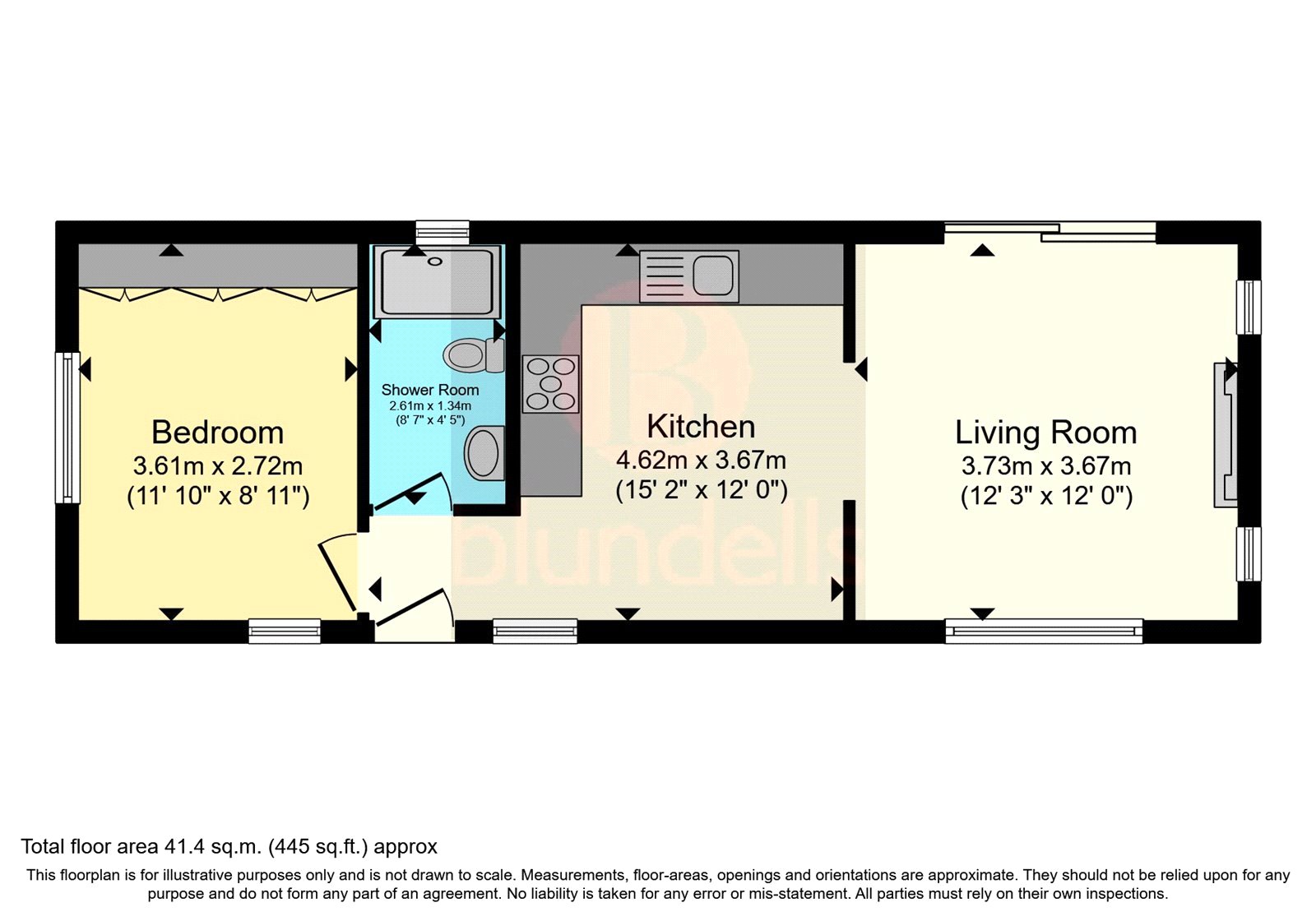 Plot 10b,, Bramley Park, Sheffield floorplan