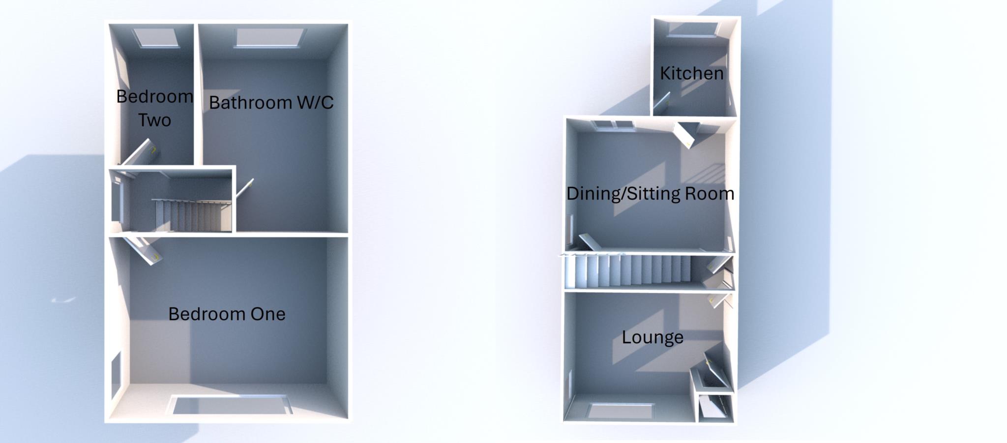 2, Tandle Hill Terrace, Rochdale floorplan