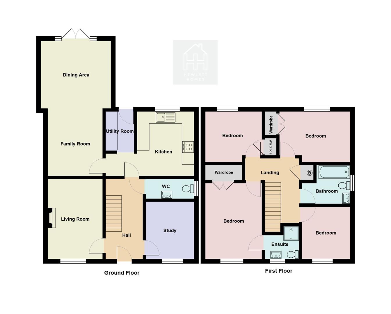 34, Merton Drive, Weston-Super-Mare floorplan